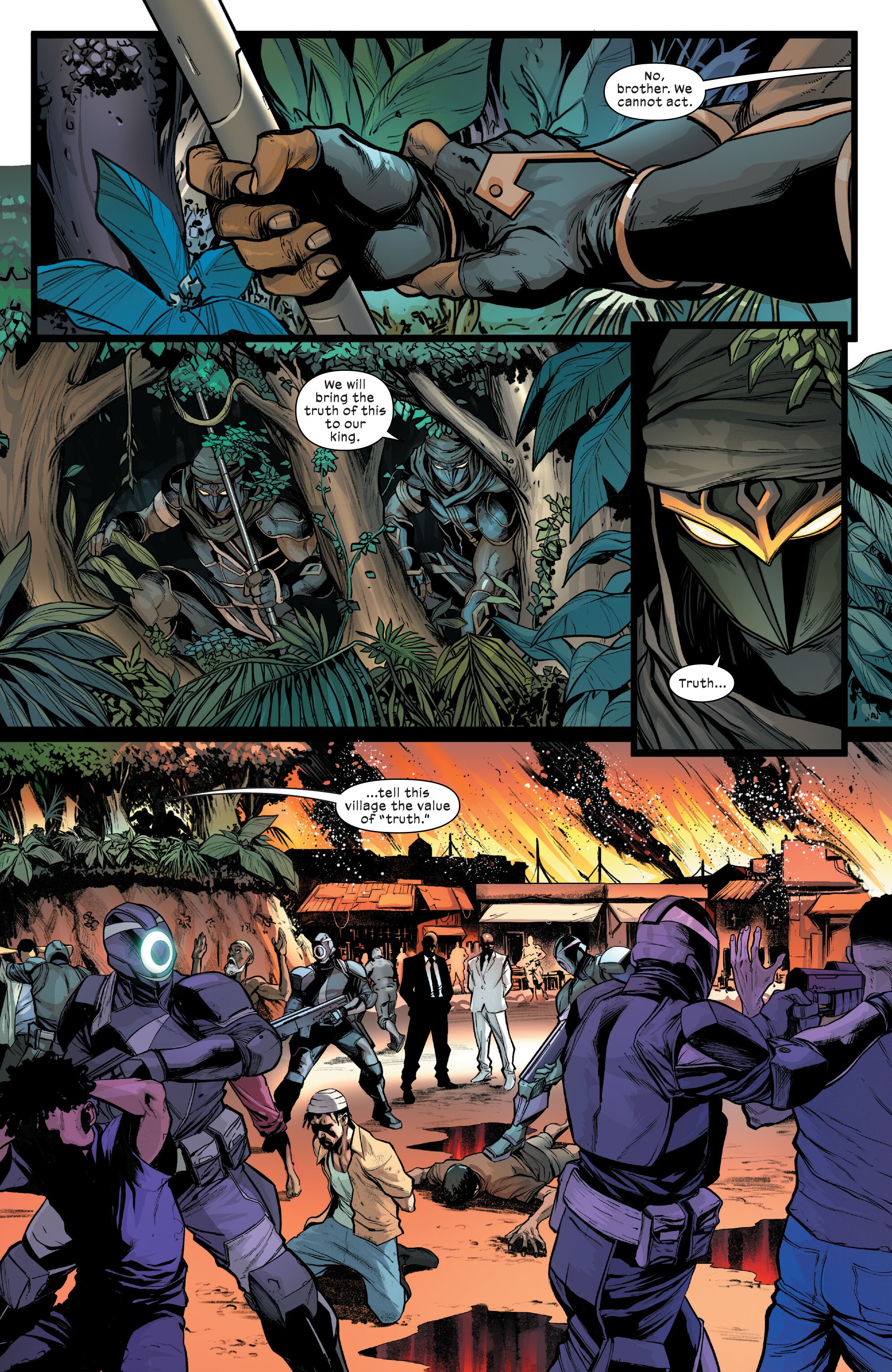 Ultimate Black Panther (2024-) issue 1 - Page 4