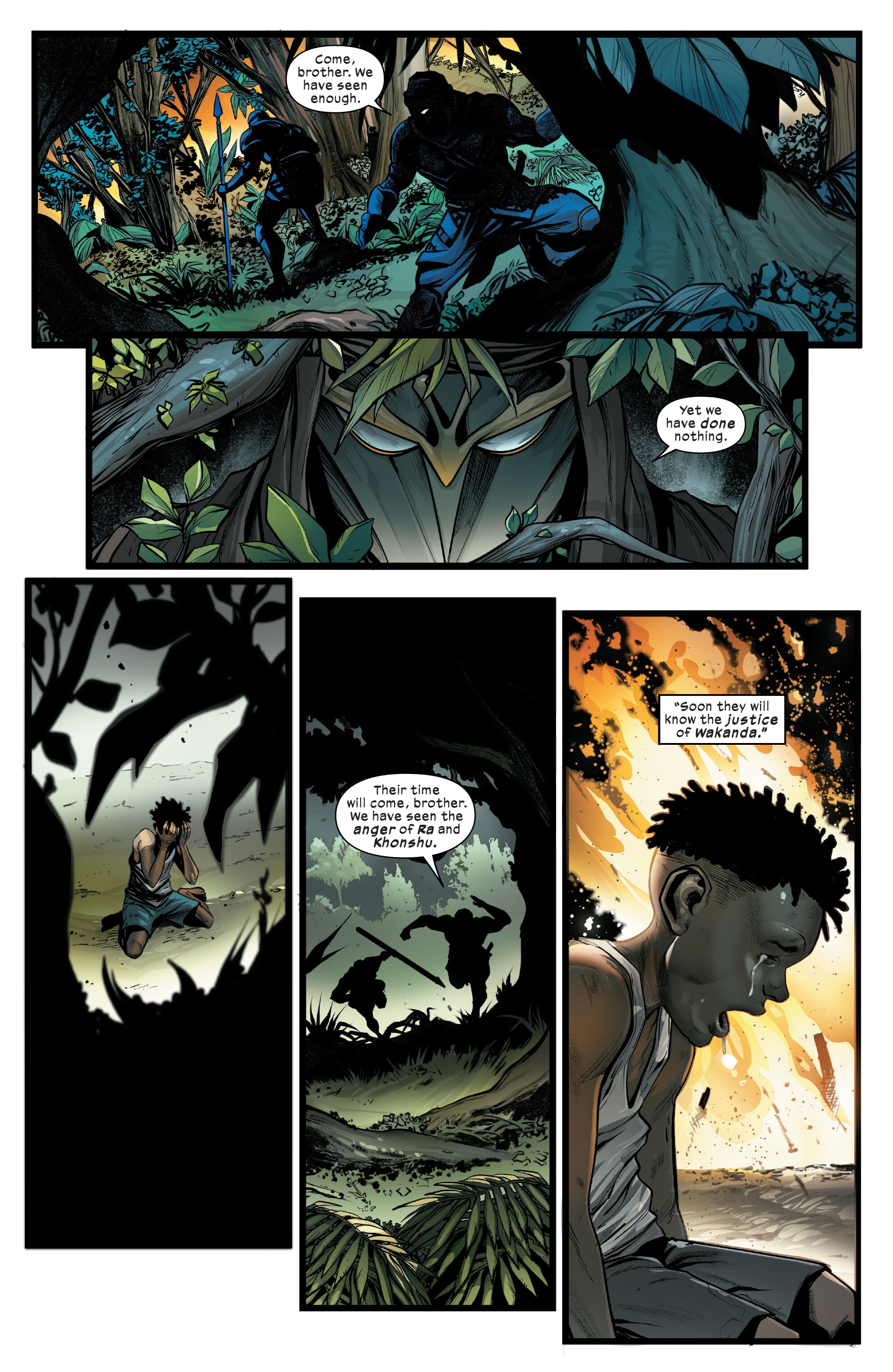 Ultimate Black Panther (2024-) issue 1 - Page 5