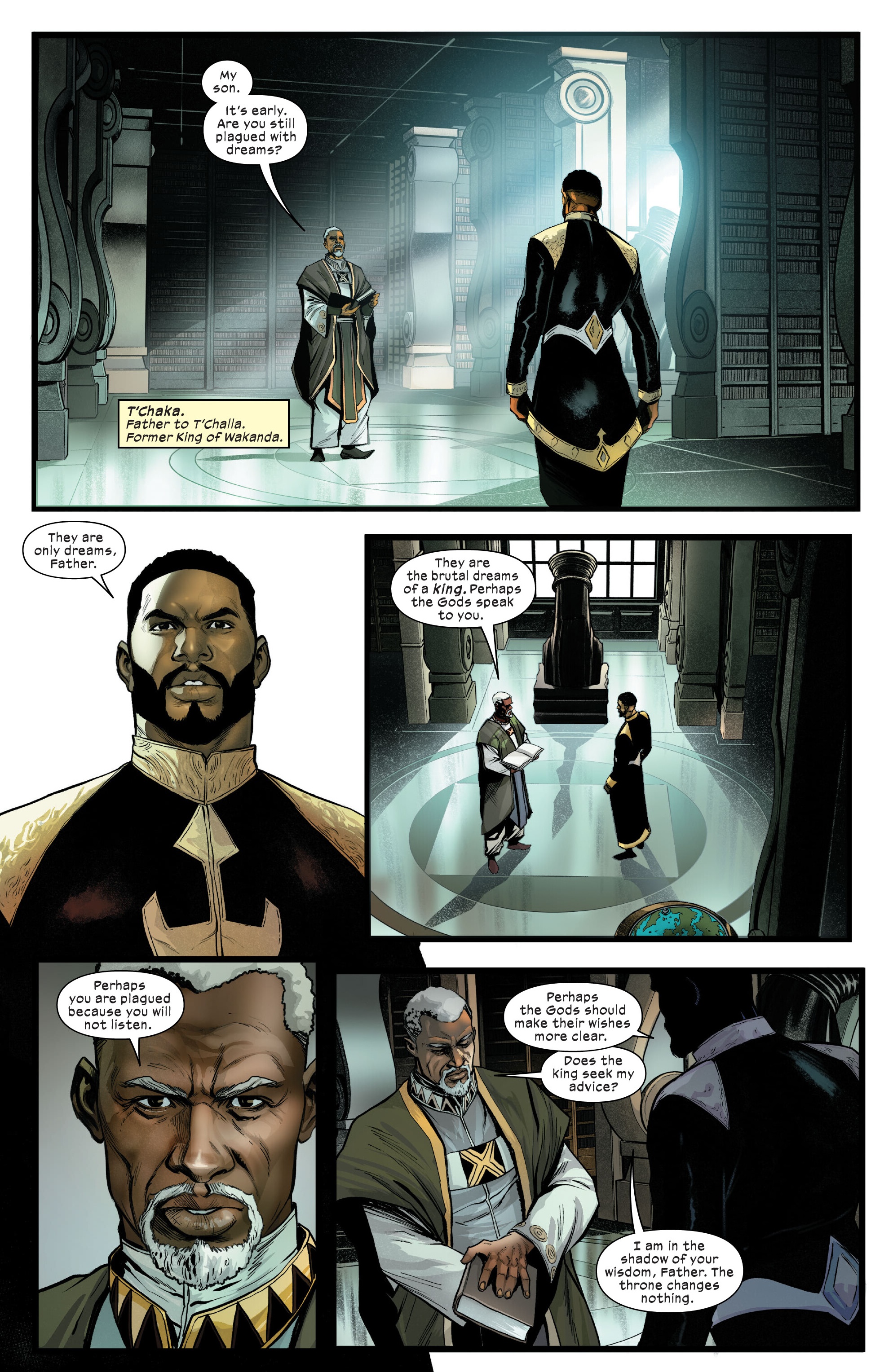 Ultimate Black Panther (2024-) issue 1 - Page 11