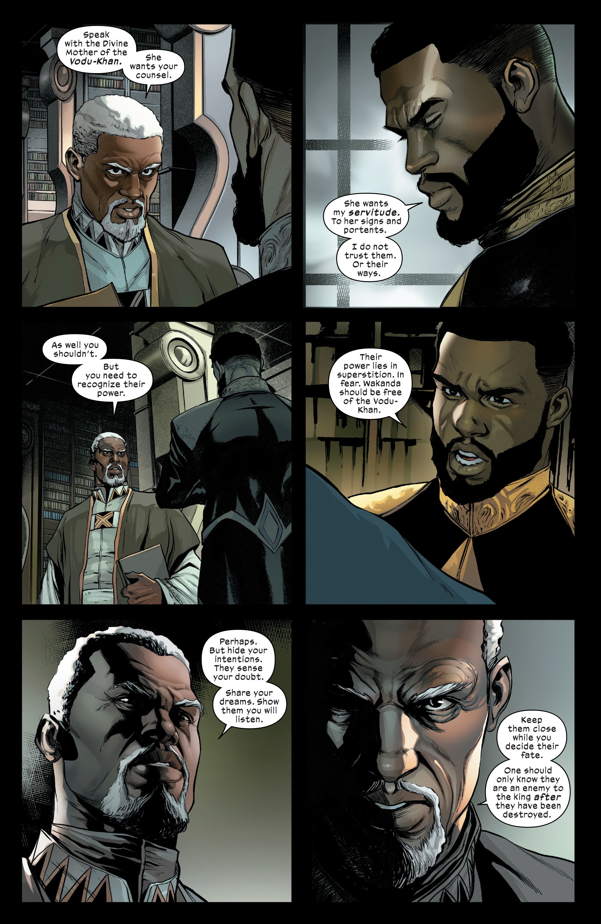 Ultimate Black Panther 2024 Chapter 1 Page 27   12 