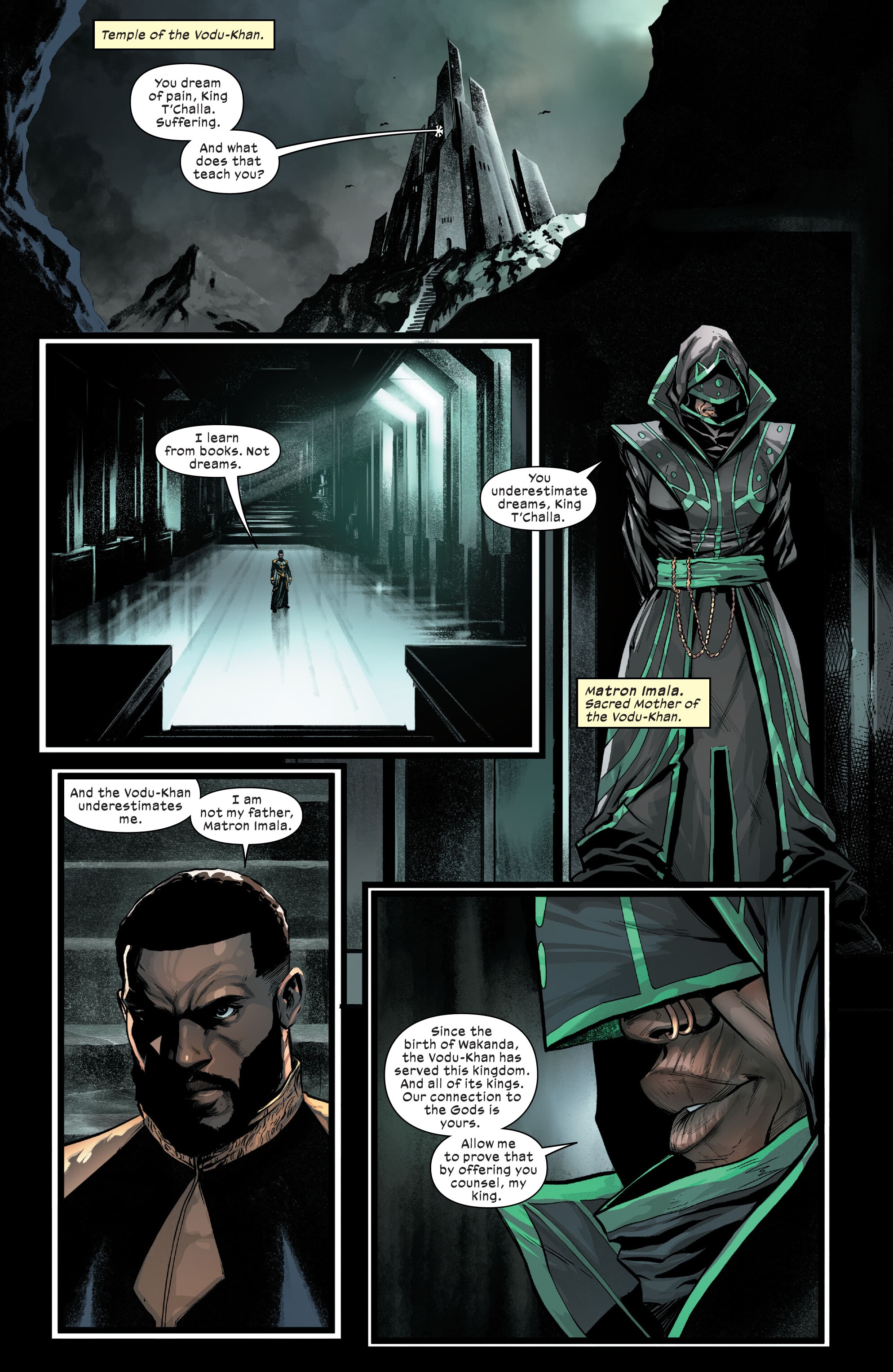 Ultimate Black Panther (2024-) issue 1 - Page 13