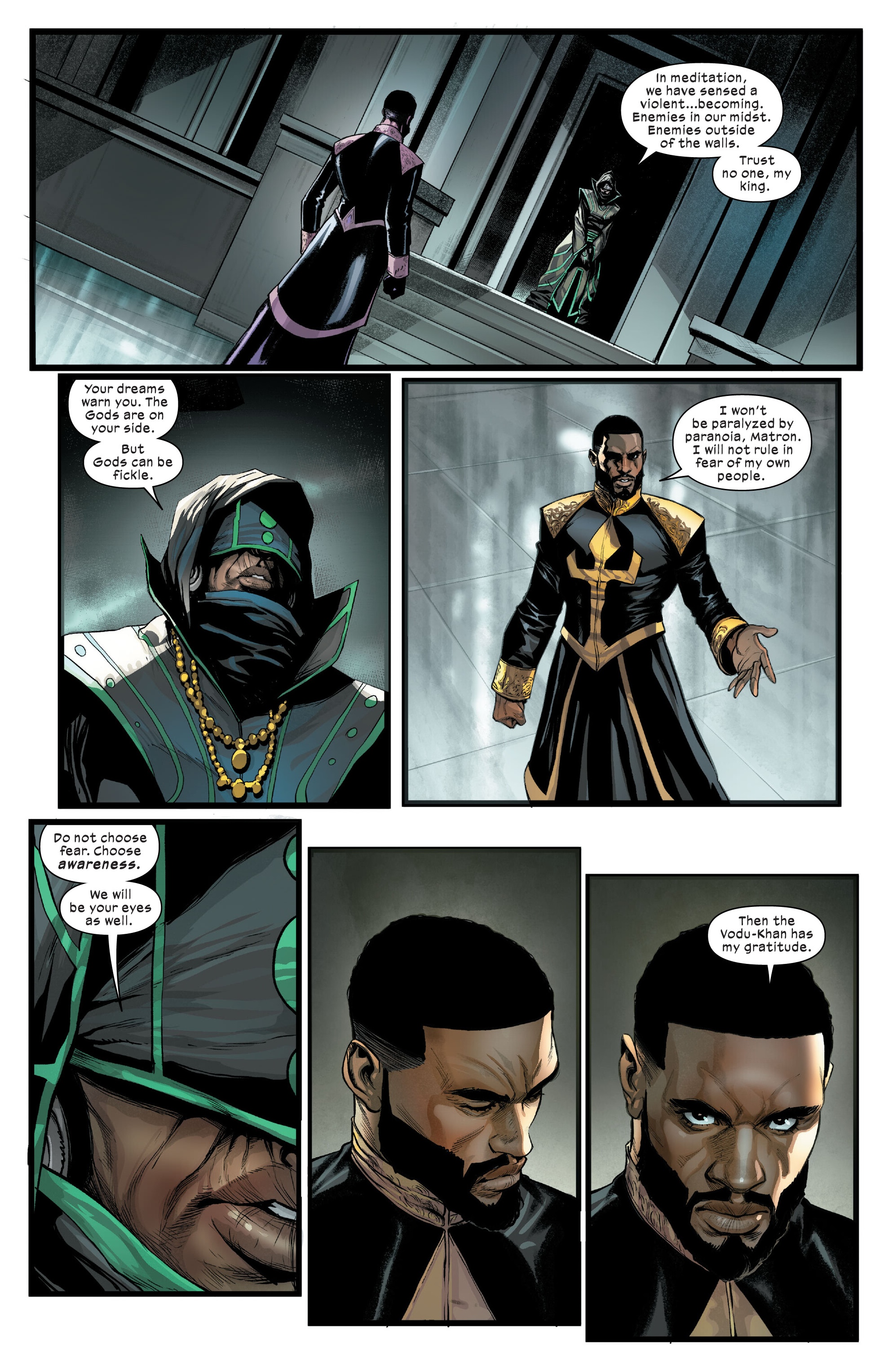 Ultimate Black Panther (2024-) issue 1 - Page 14