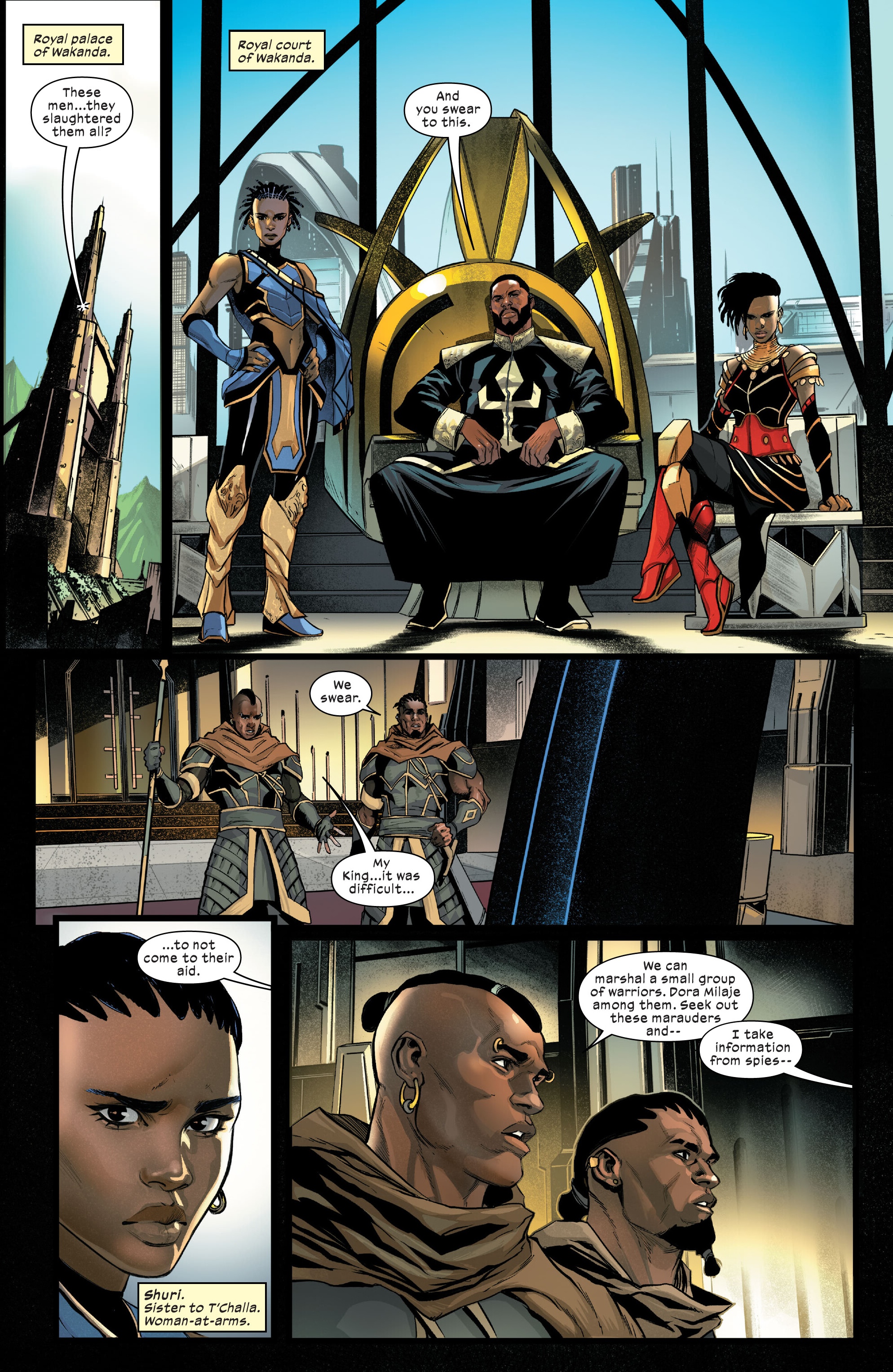 Ultimate Black Panther (2024-) issue 1 - Page 15