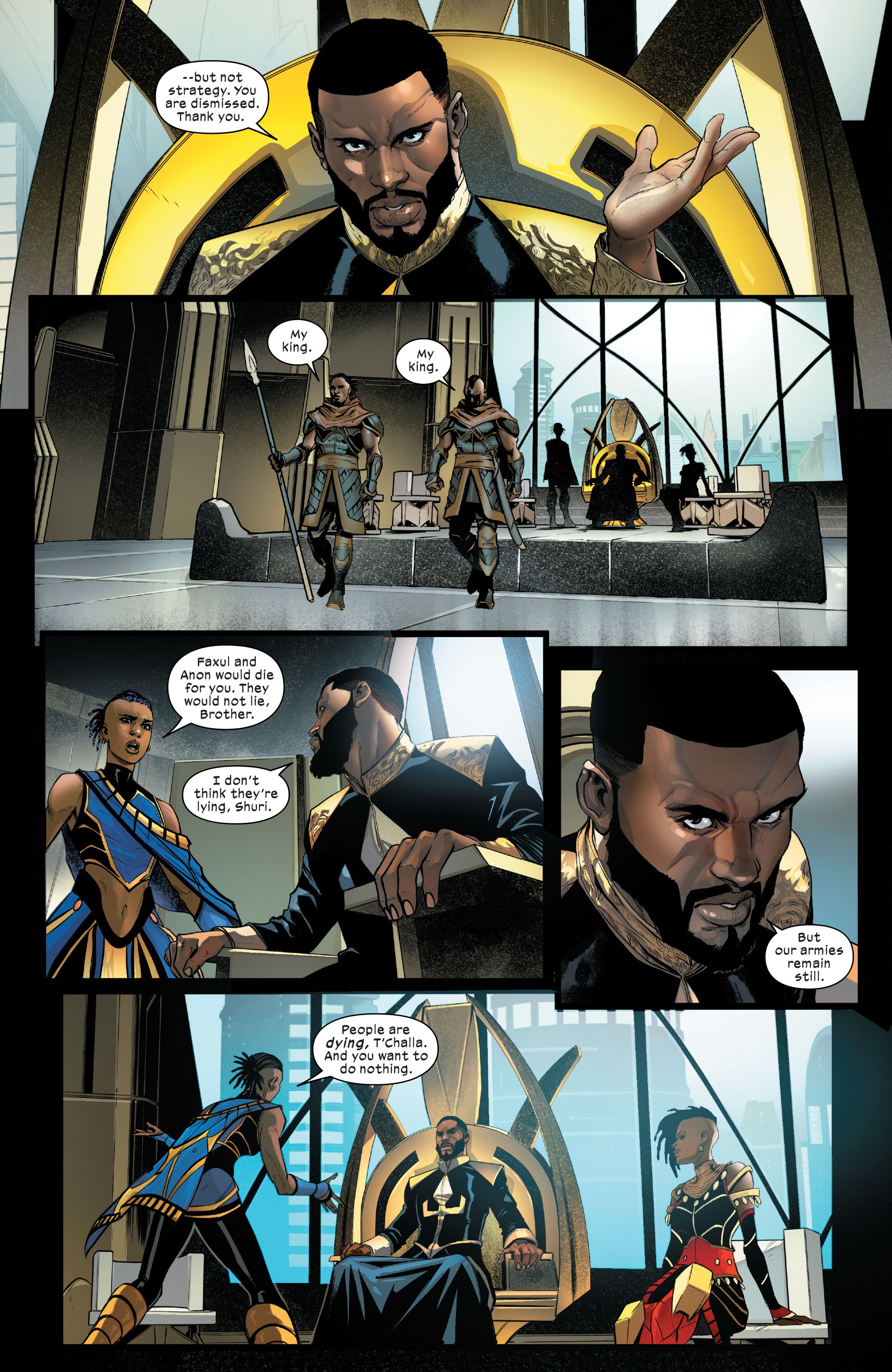 Ultimate Black Panther (2024-) issue 1 - Page 16