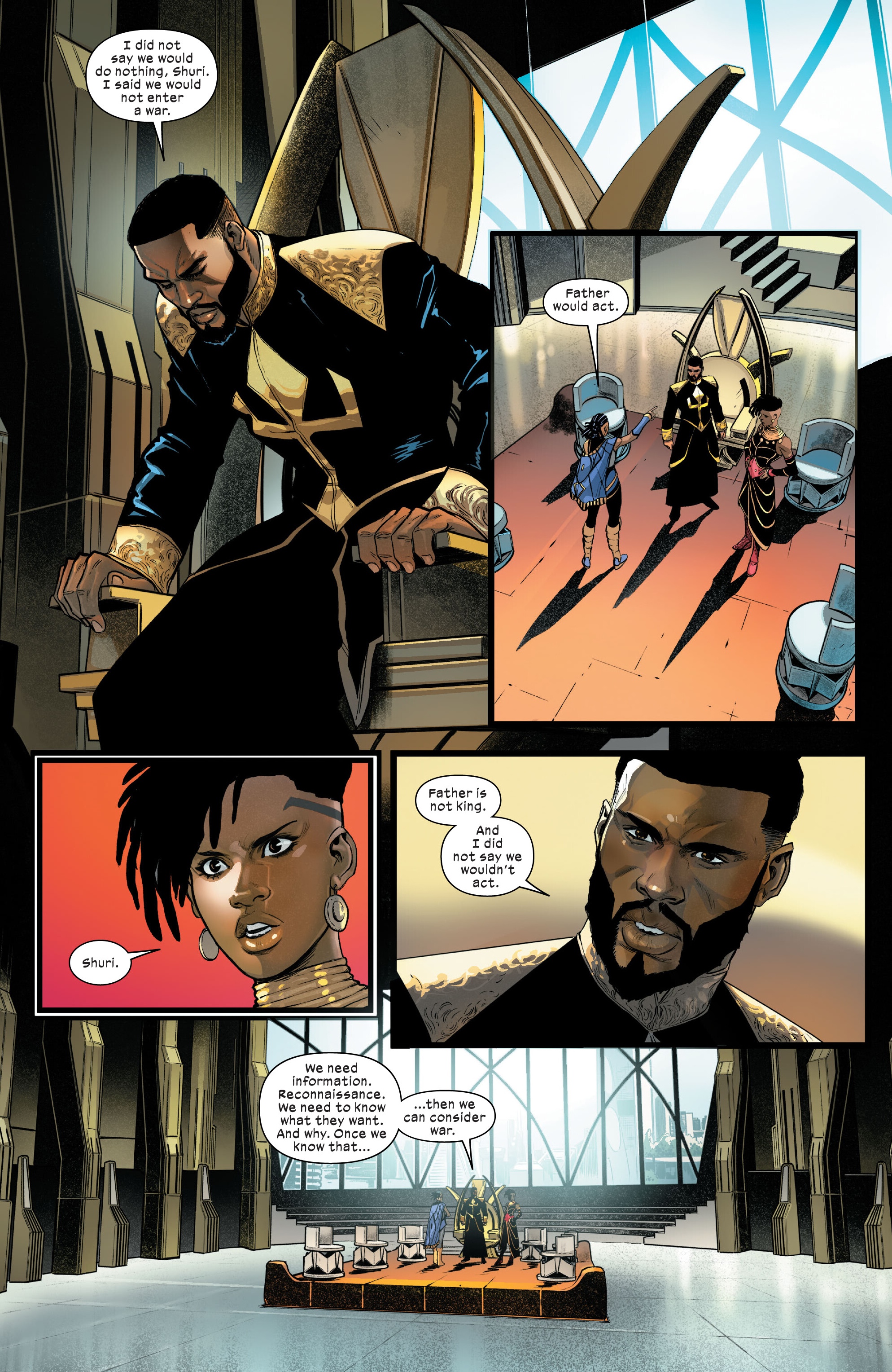 Ultimate Black Panther (2024-) issue 1 - Page 17