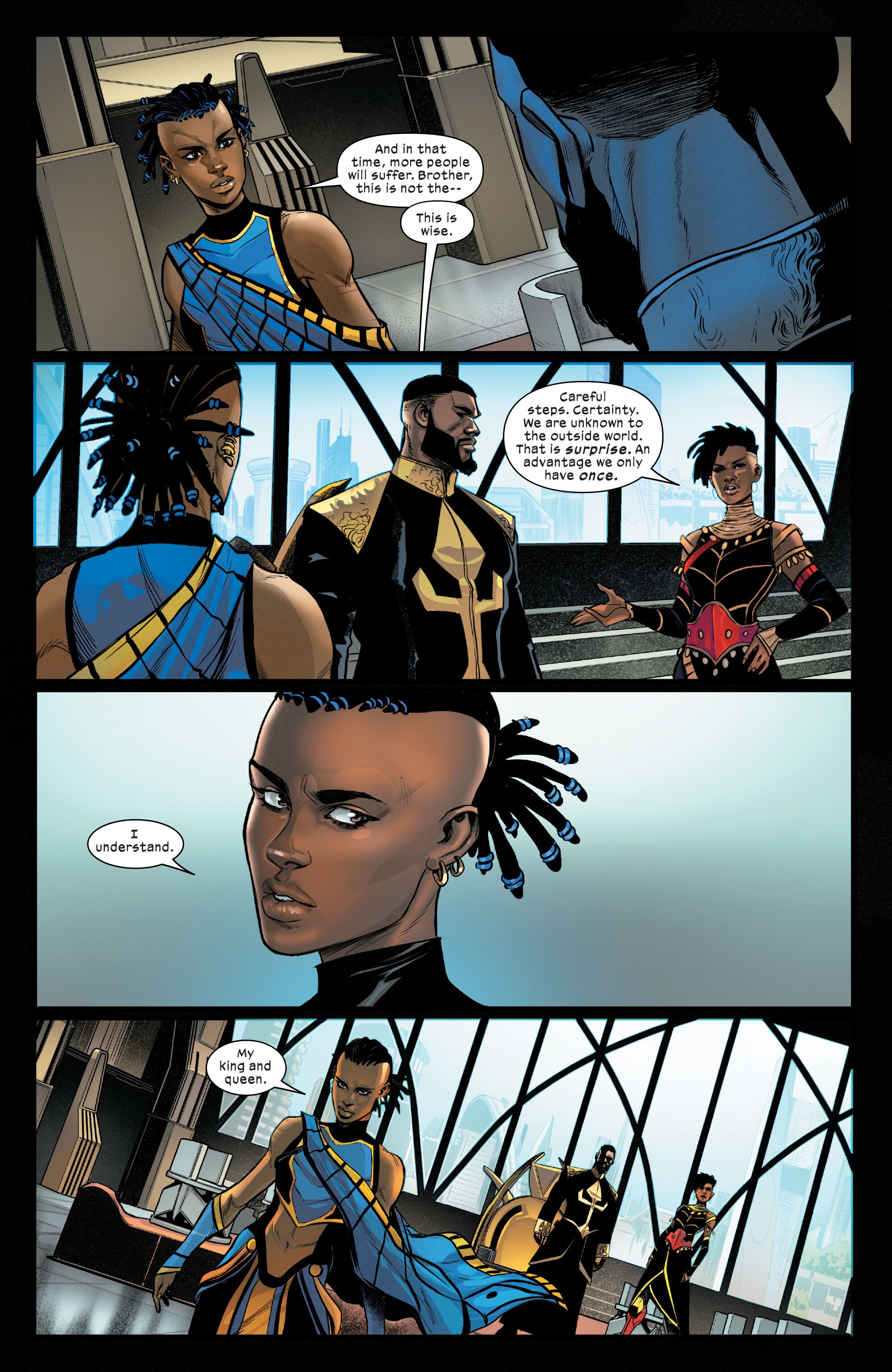 Ultimate Black Panther (2024-) issue 1 - Page 18