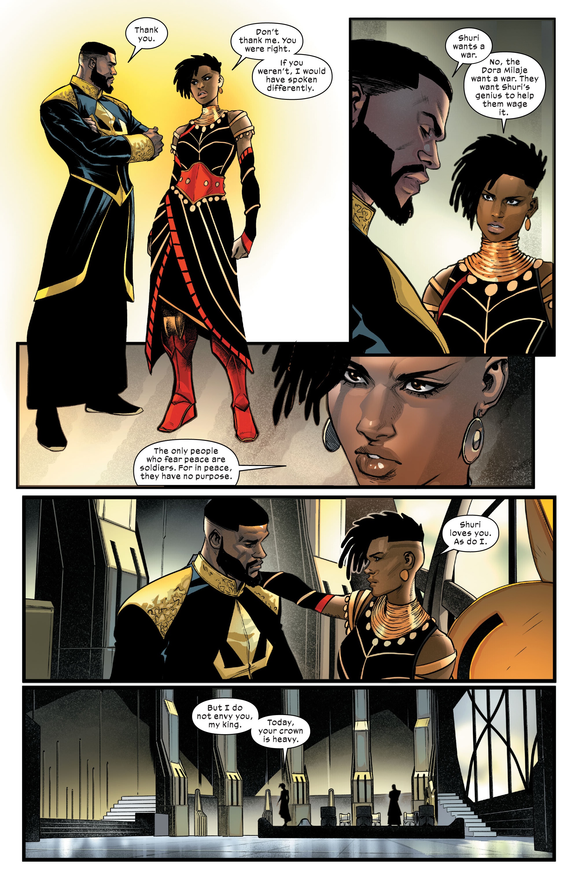 Ultimate Black Panther (2024-) issue 1 - Page 19