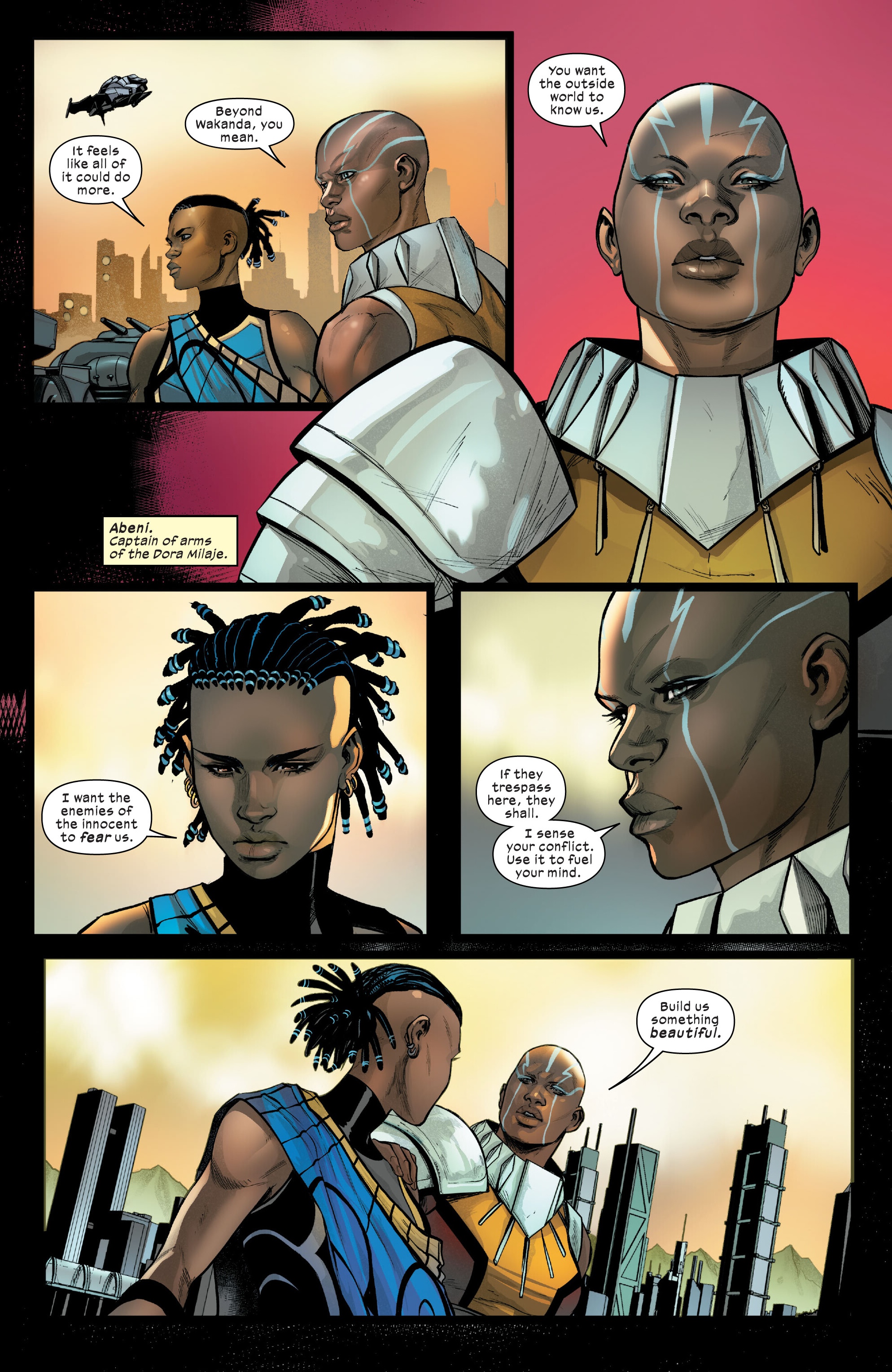 Ultimate Black Panther (2024-) issue 1 - Page 21