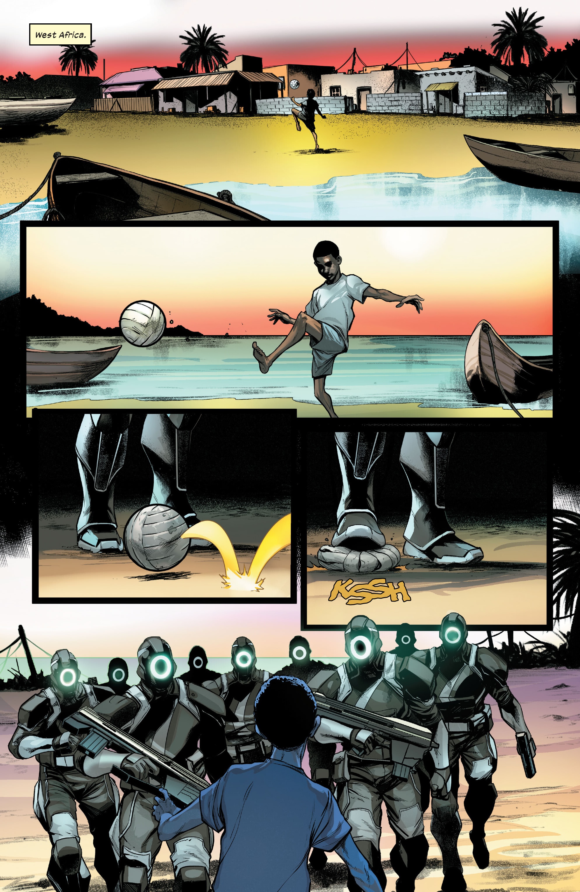 Ultimate Black Panther 2024 Chapter 1 Page 22   22 