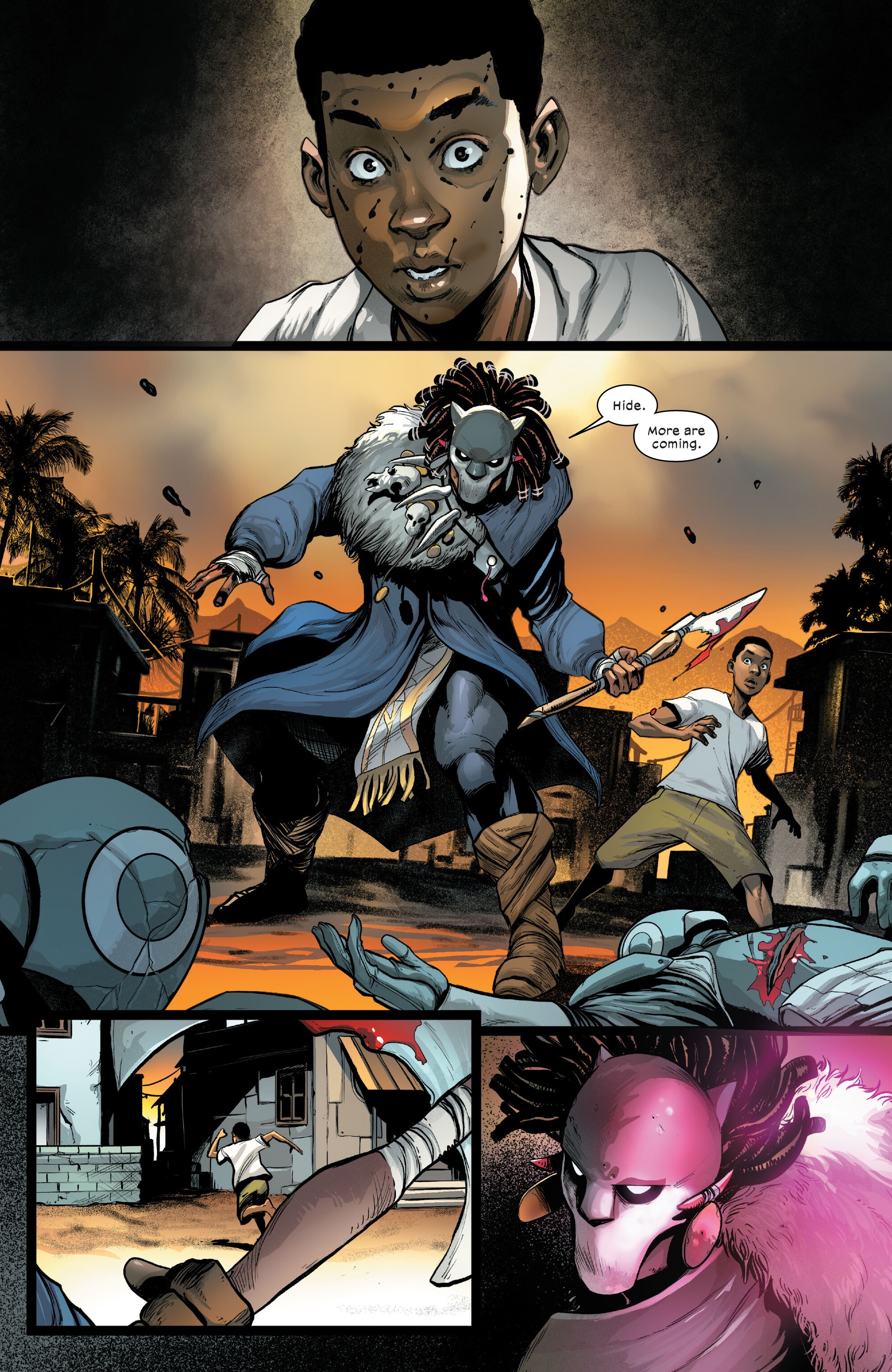 Ultimate Black Panther (2024-) issue 1 - Page 24