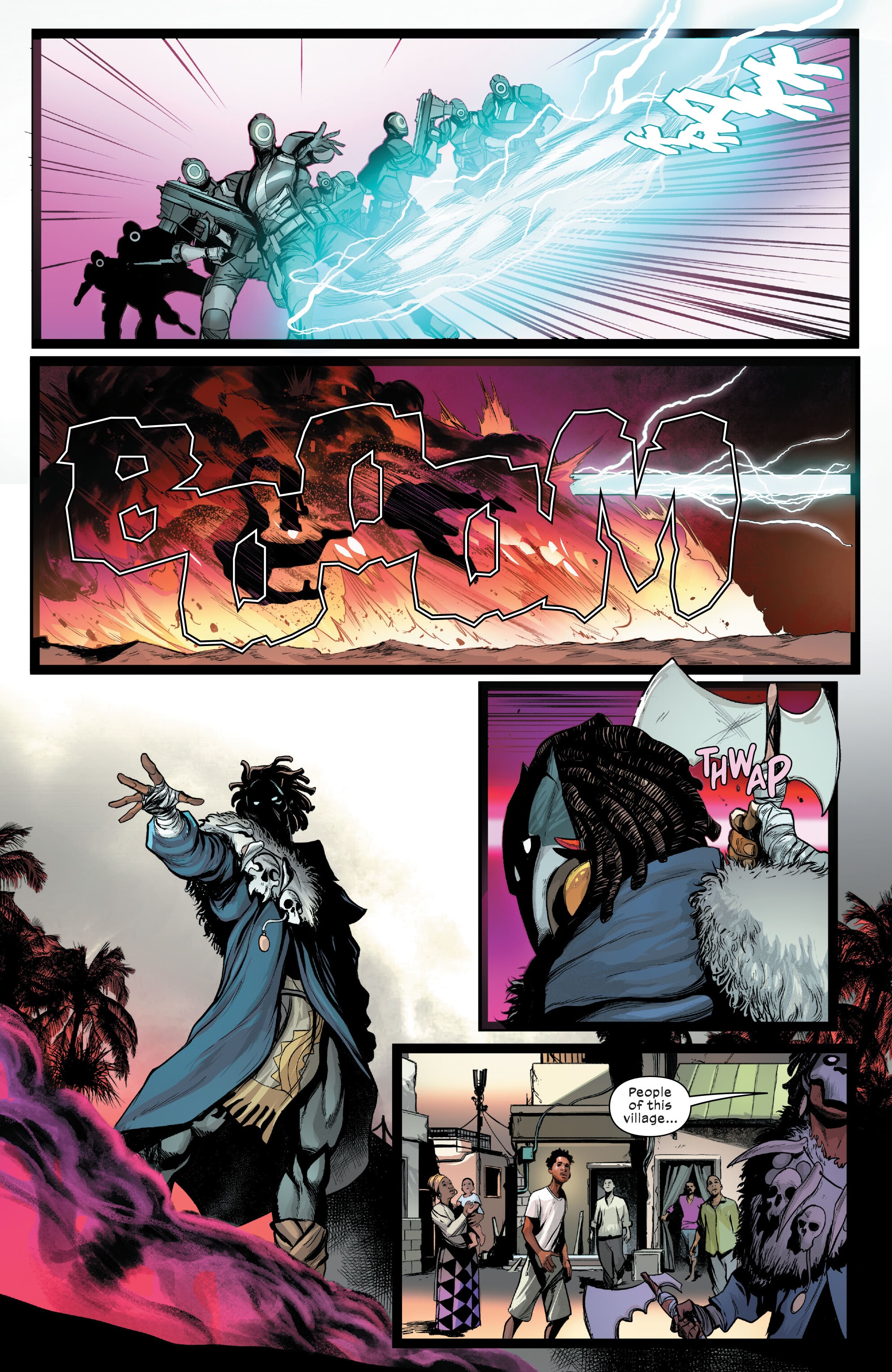 Ultimate Black Panther (2024-) issue 1 - Page 27