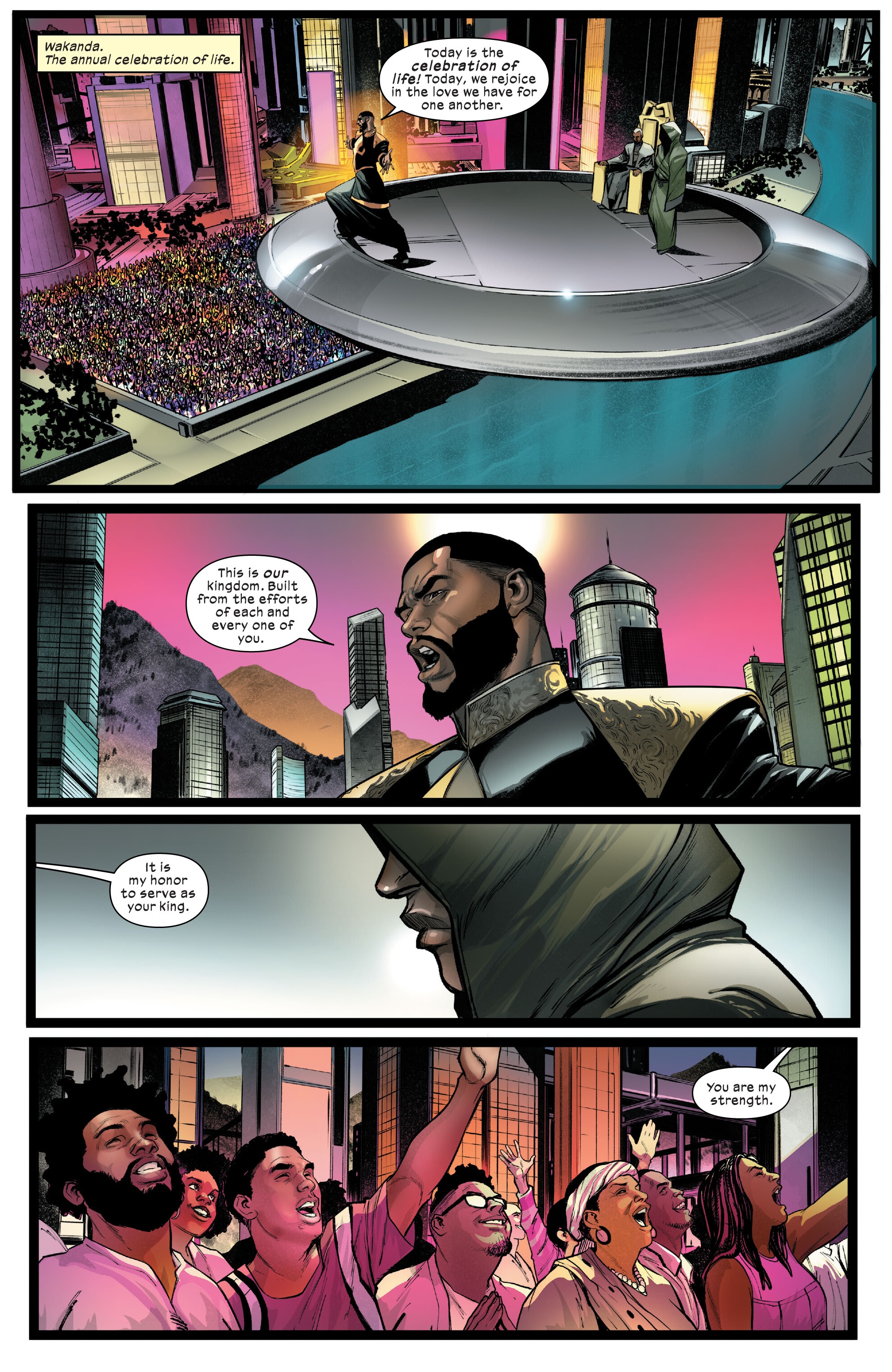 Ultimate Black Panther (2024-) issue 1 - Page 29