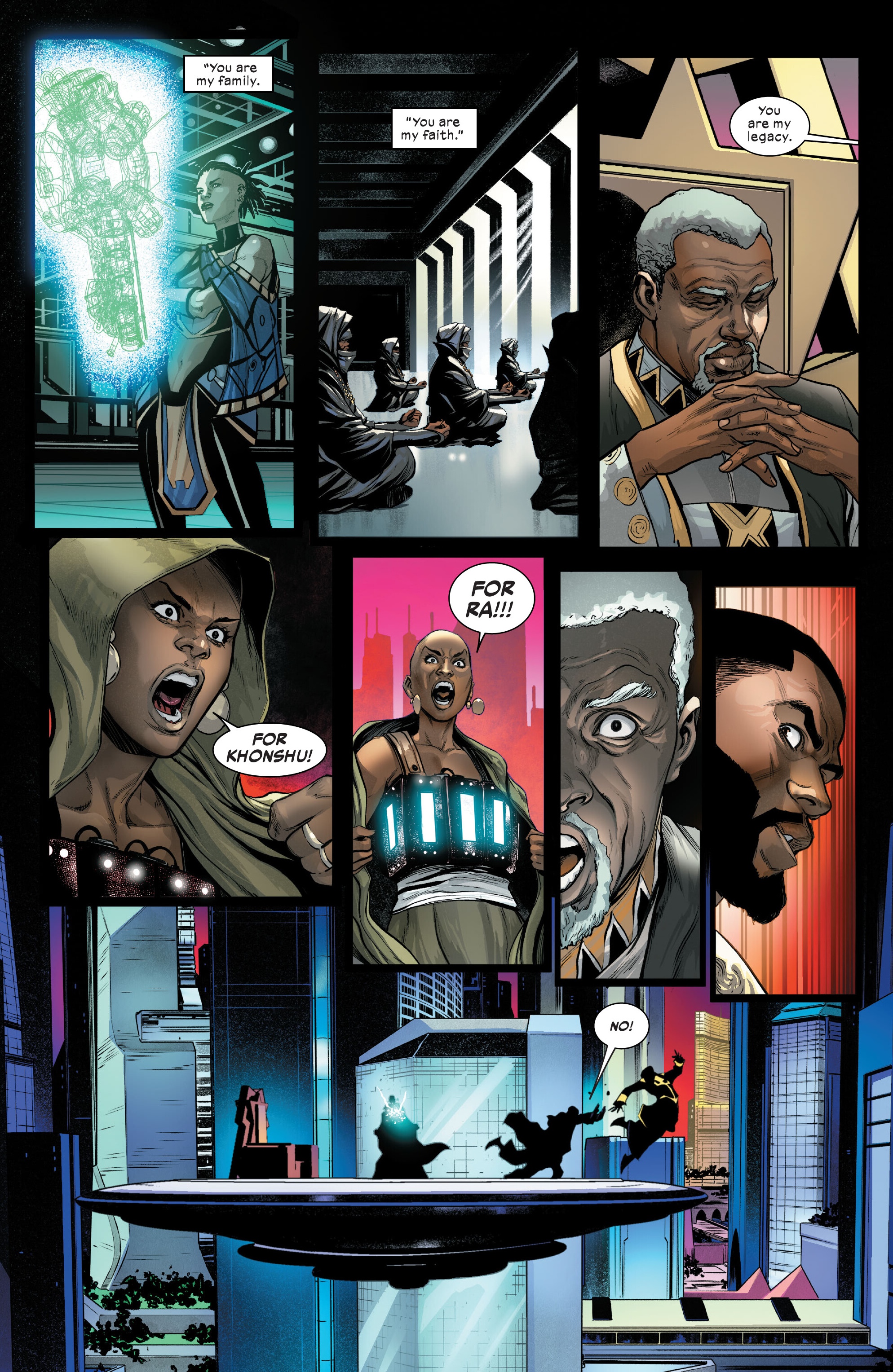 Ultimate Black Panther (2024-) issue 1 - Page 30