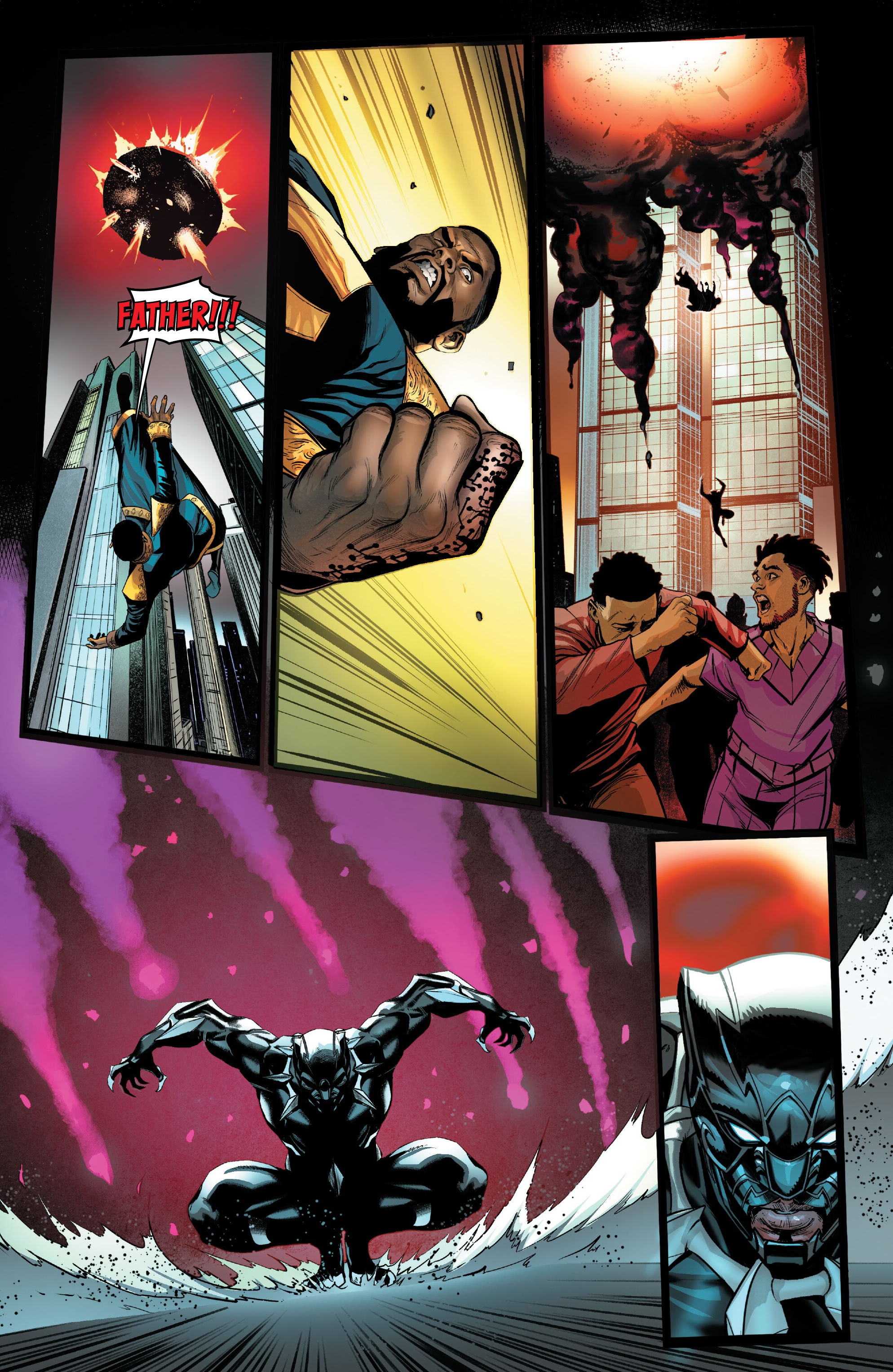 Ultimate Black Panther (2024-) issue 1 - Page 31