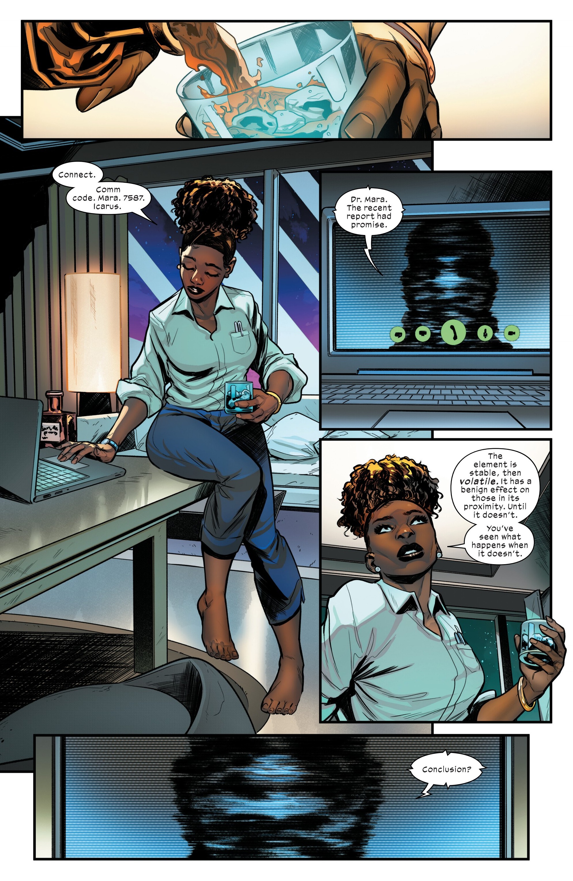 Ultimate Black Panther (2024-): Chapter 16 - Page 6