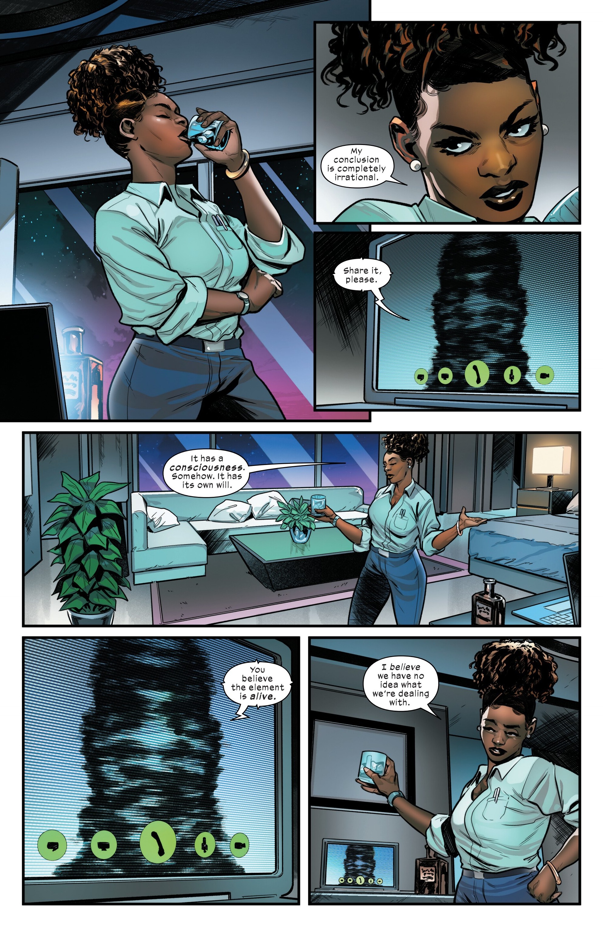 Ultimate Black Panther (2024-): Chapter 16 - Page 7