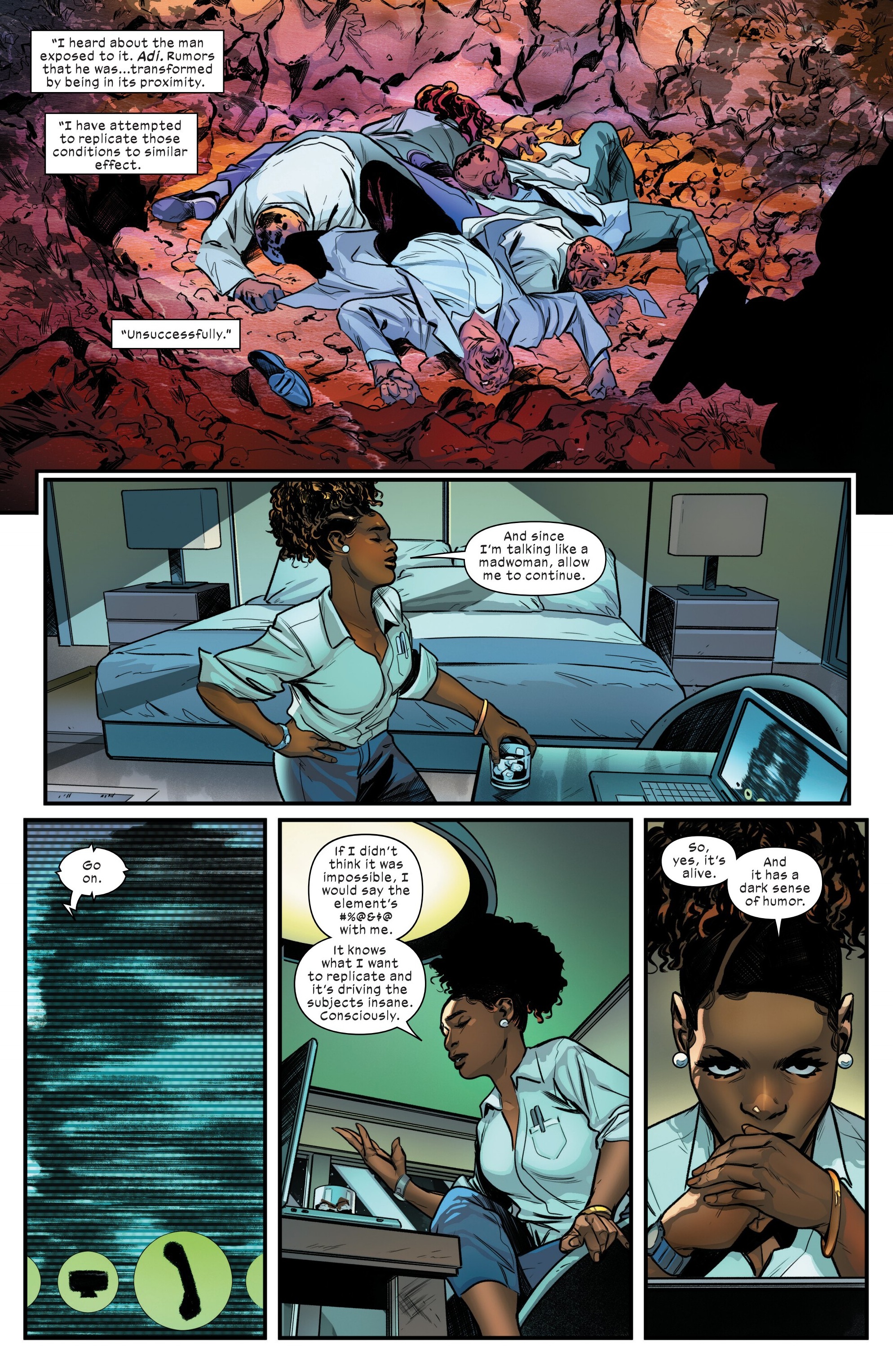 Ultimate Black Panther (2024-): Chapter 16 - Page 8