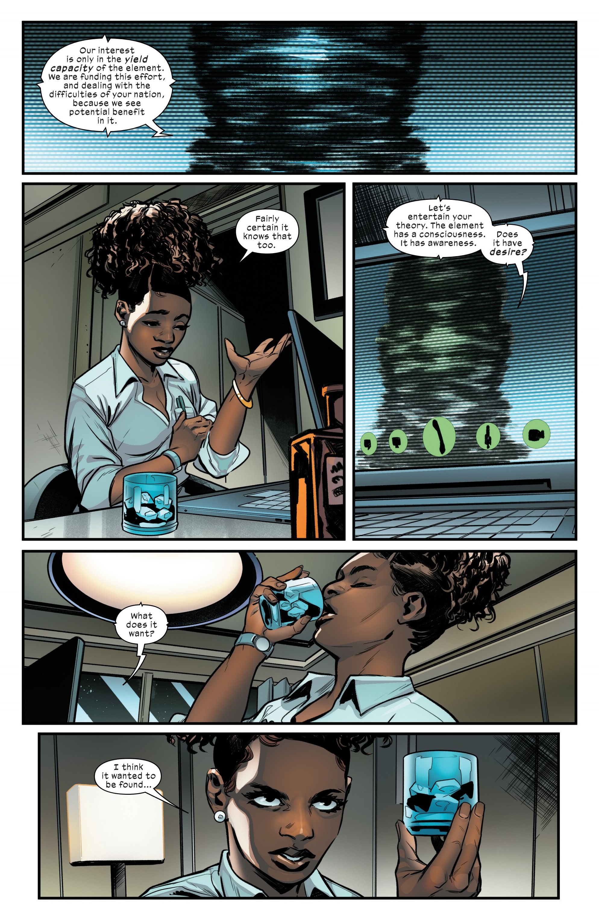 Ultimate Black Panther (2024-): Chapter 16 - Page 9