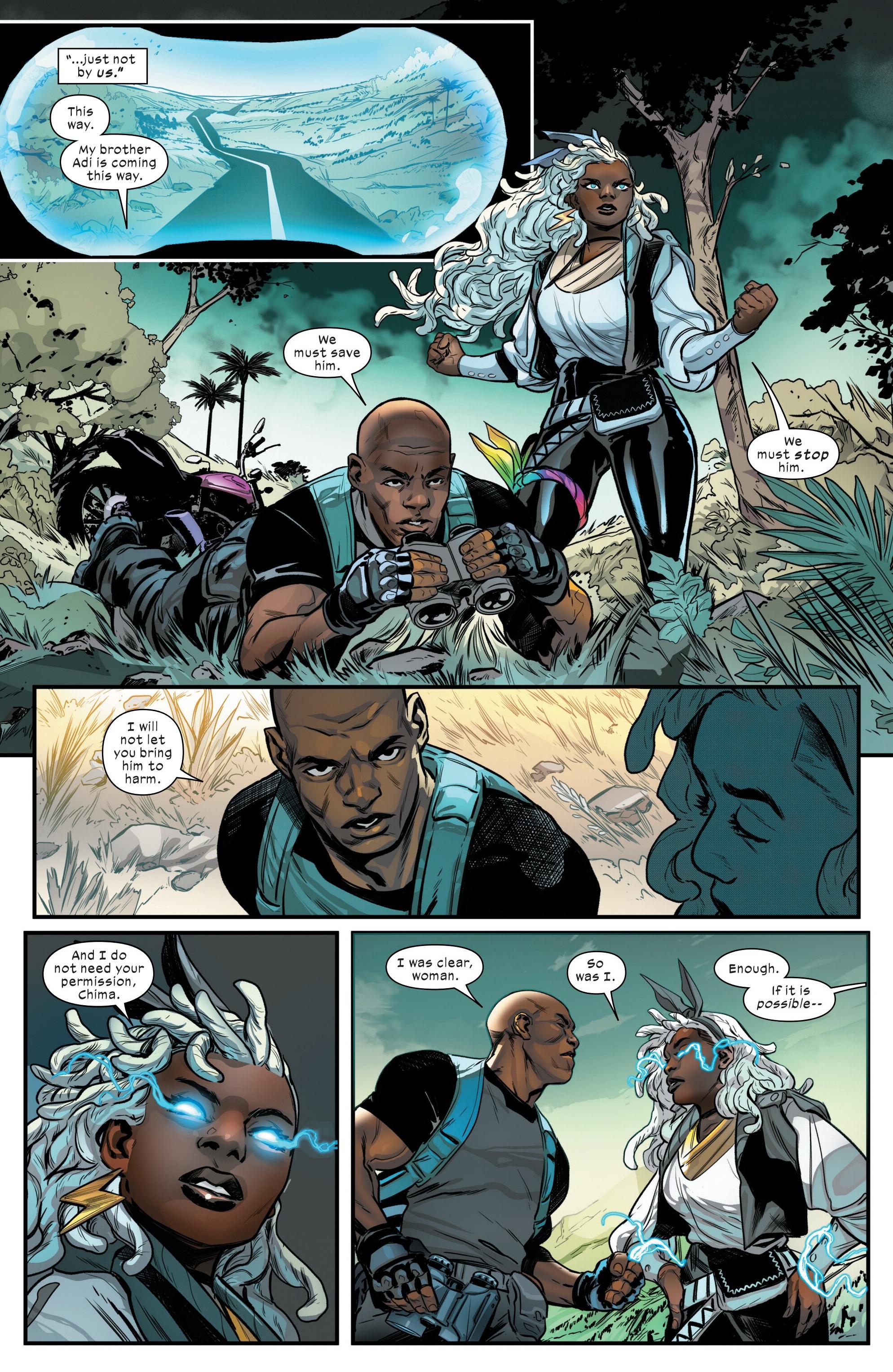 Ultimate Black Panther (2024-): Chapter 16 - Page 10