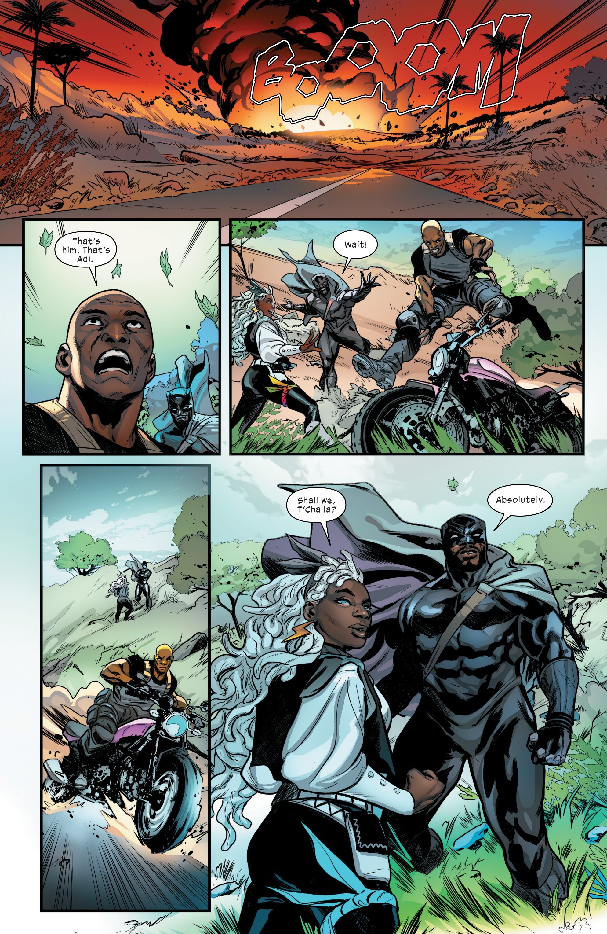 Ultimate Black Panther (2024-): Chapter 16 - Page 12