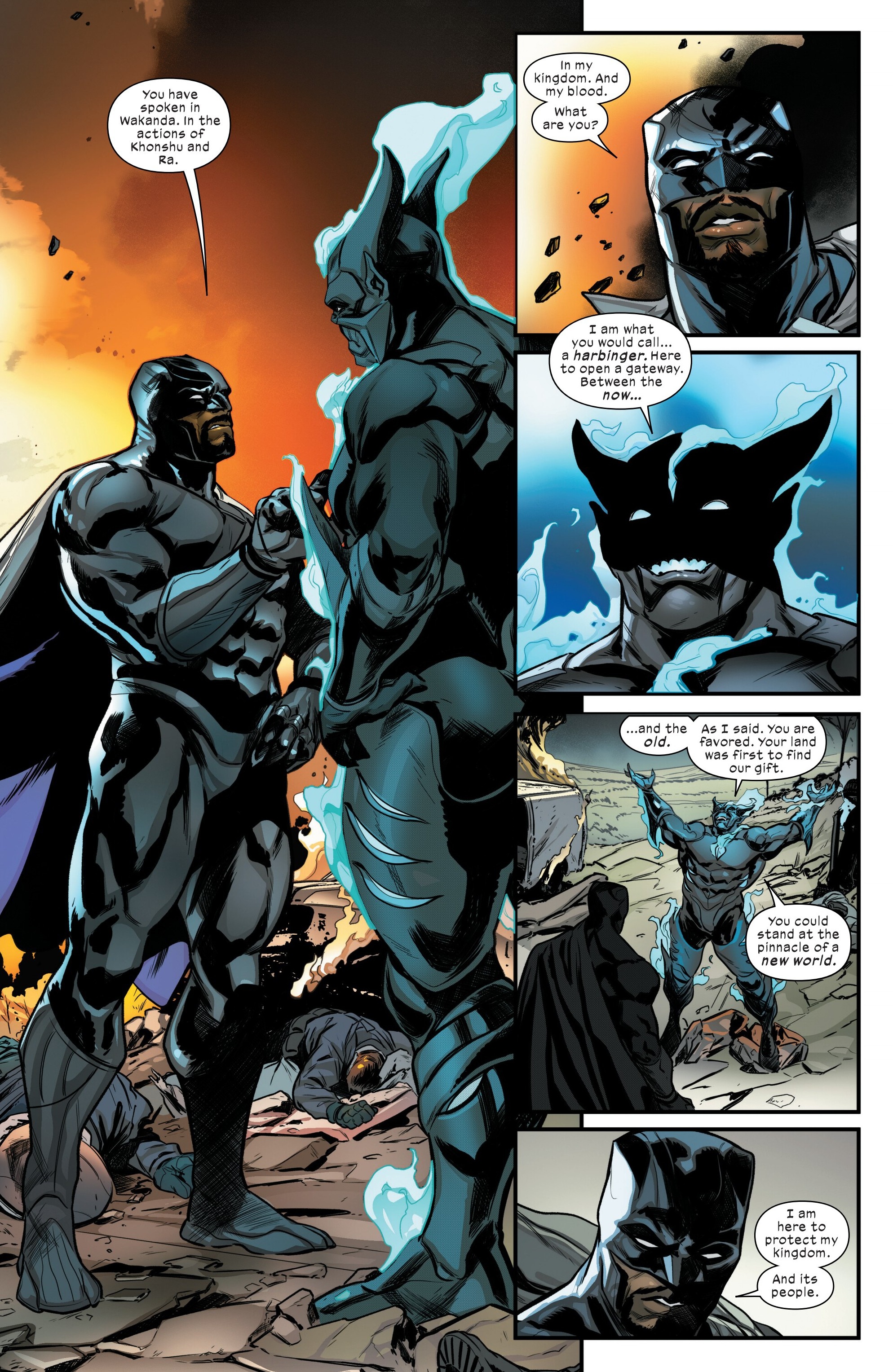 Ultimate Black Panther (2024-): Chapter 16 - Page 15