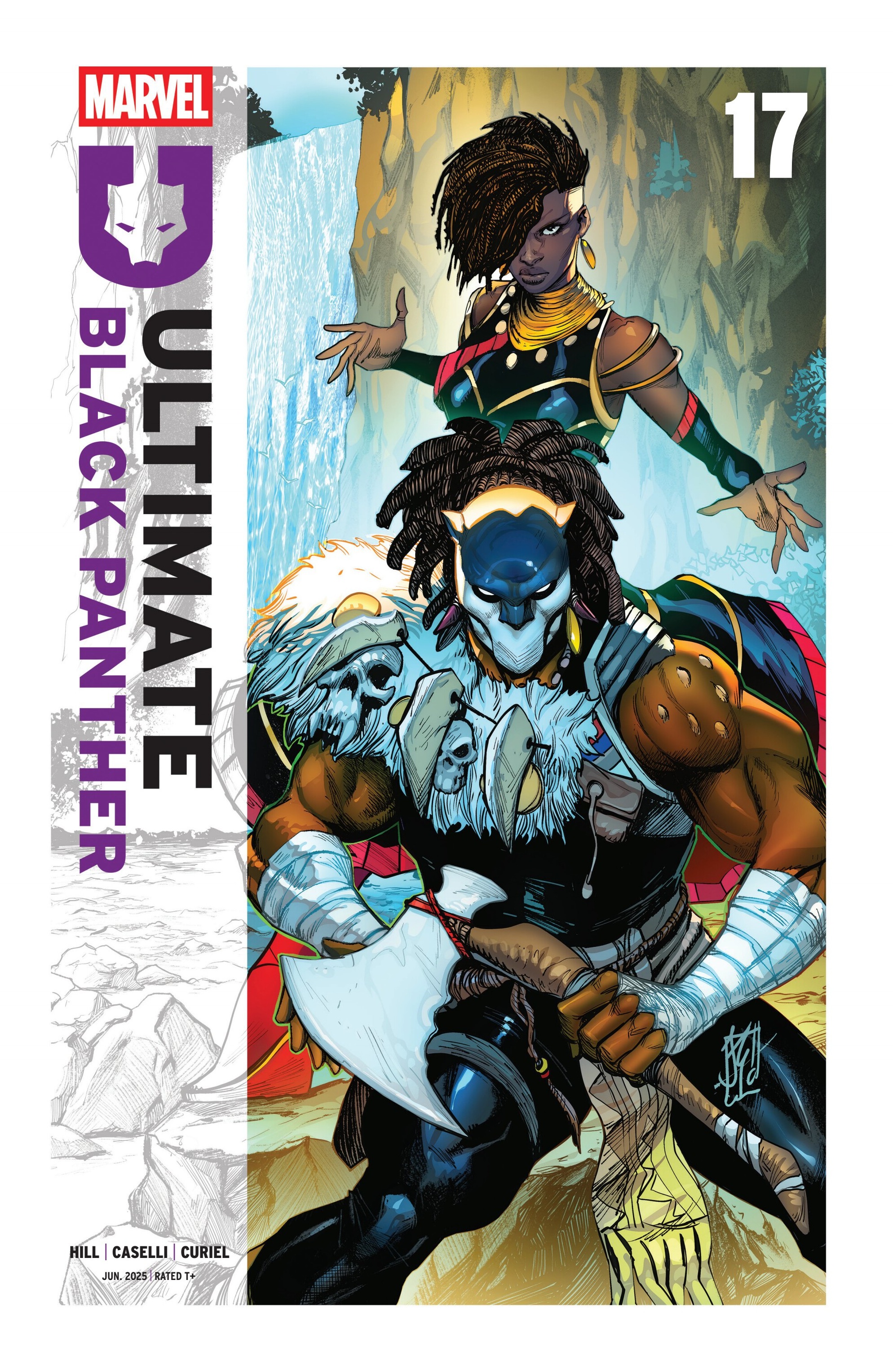 Ultimate Black Panther (2024-): Chapter 17 - Page 1