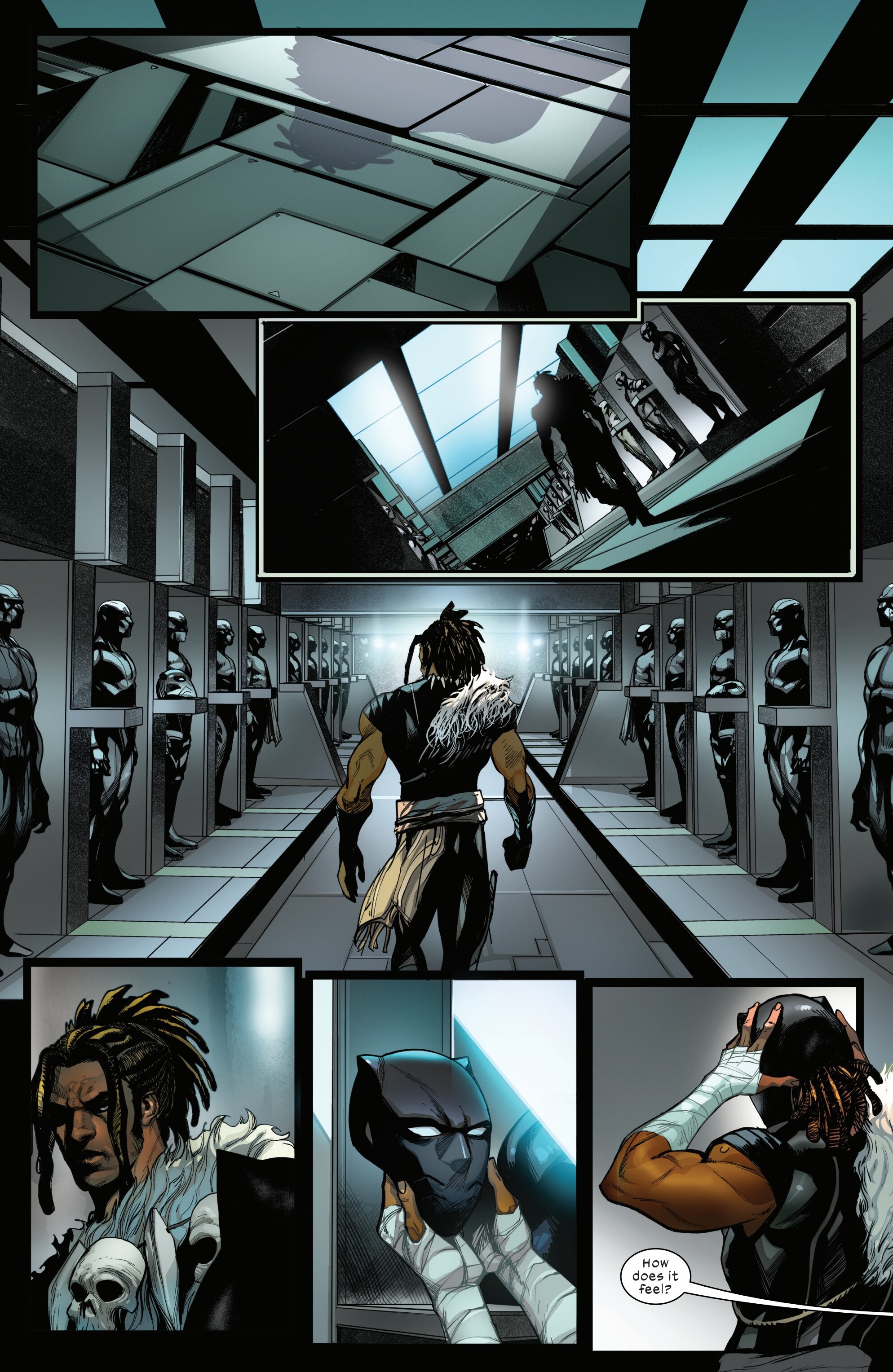 Ultimate Black Panther (2024-): Chapter 17 - Page 5