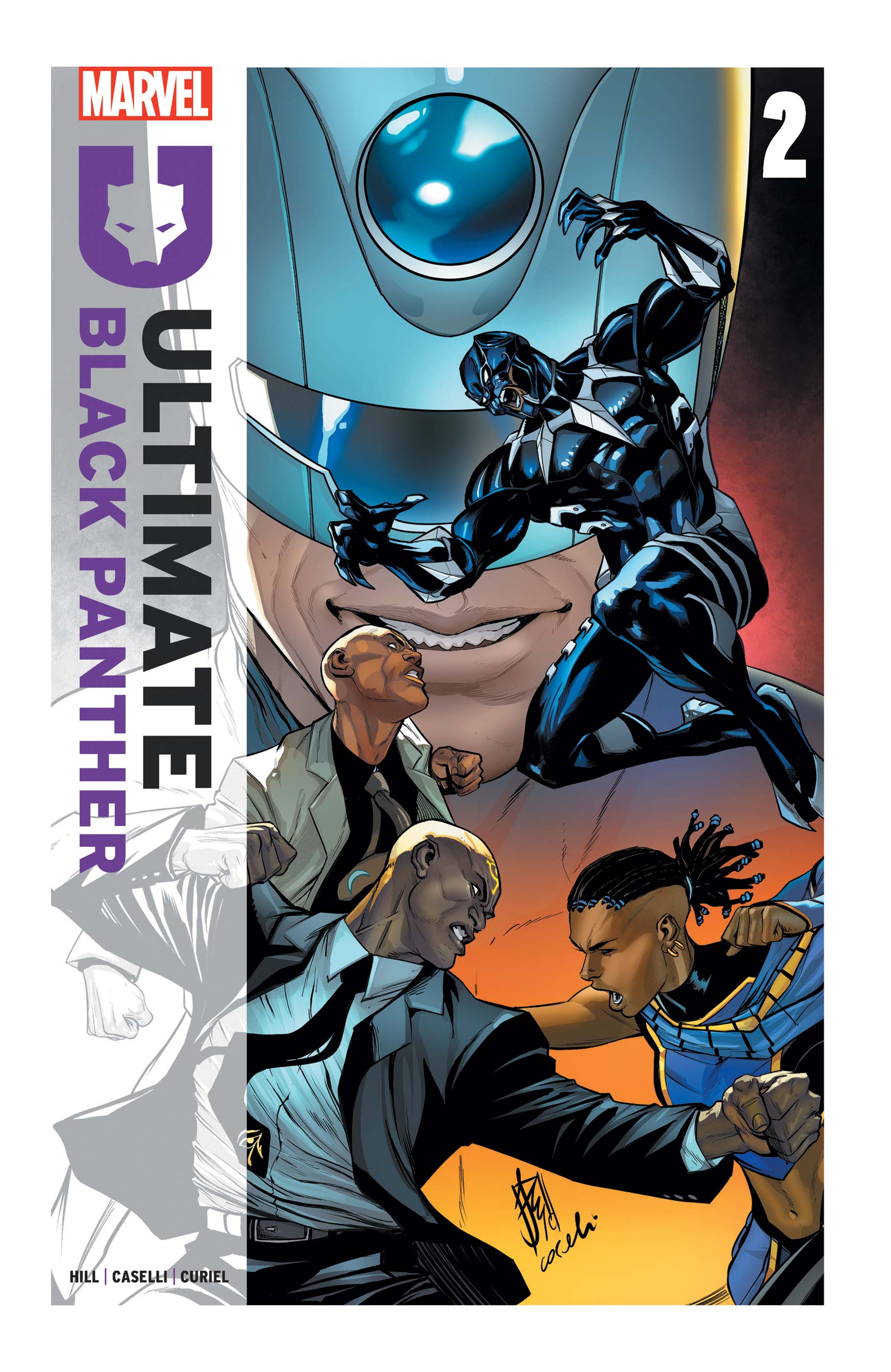 Ultimate Black Panther (2024-): Chapter 2 - Page 1