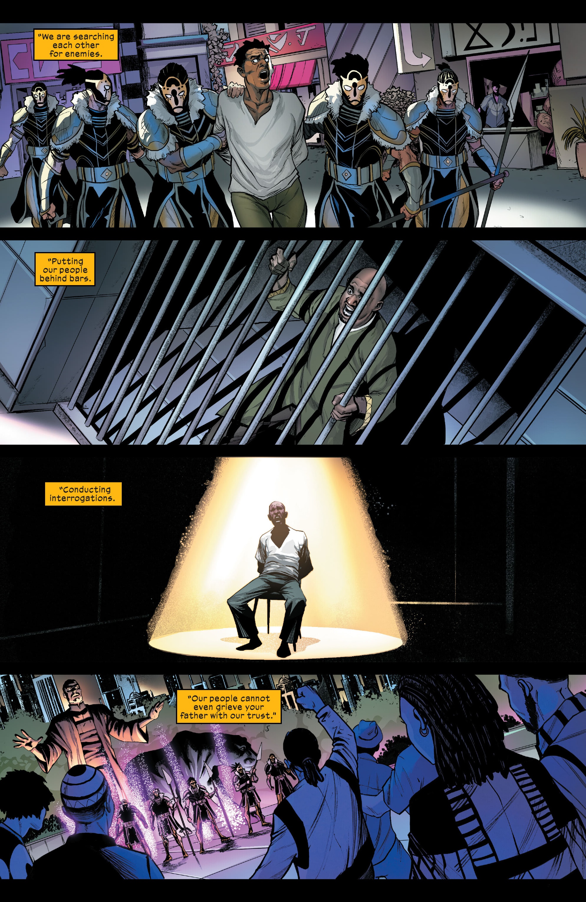 Ultimate Black Panther (2024-) issue 2 - Page 5