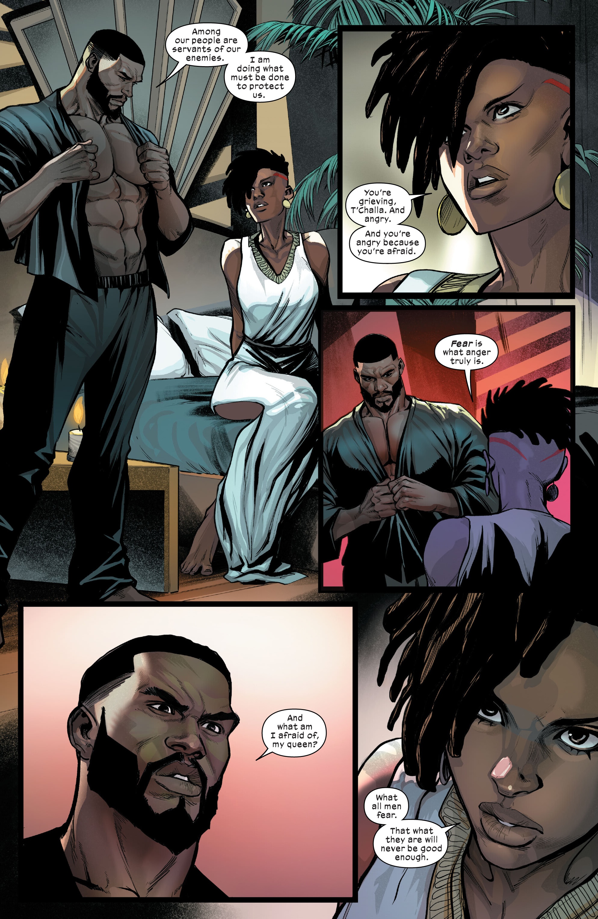 Ultimate Black Panther (2024-) issue 2 - Page 6