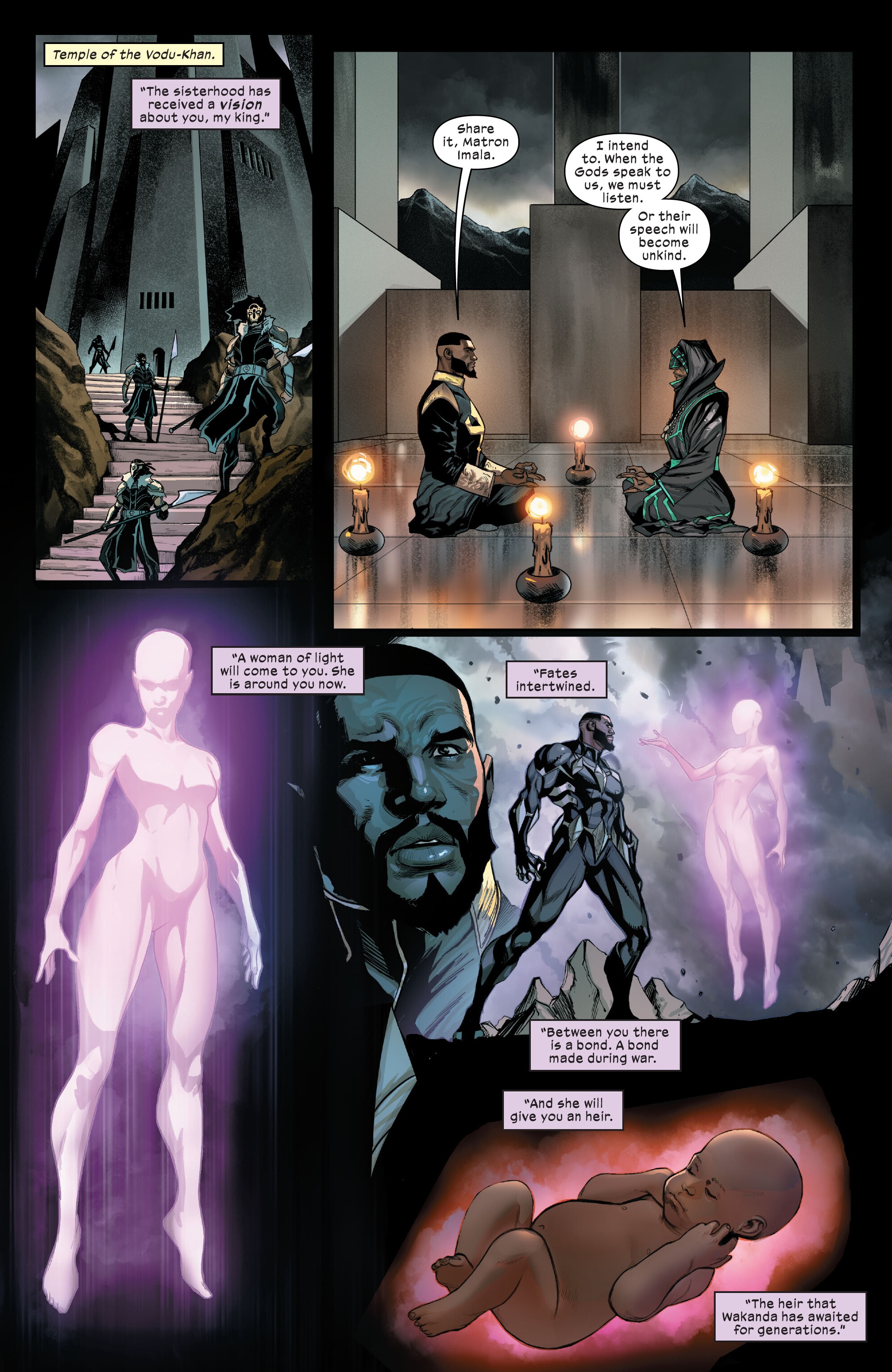 Ultimate Black Panther (2024-) issue 2 - Page 8