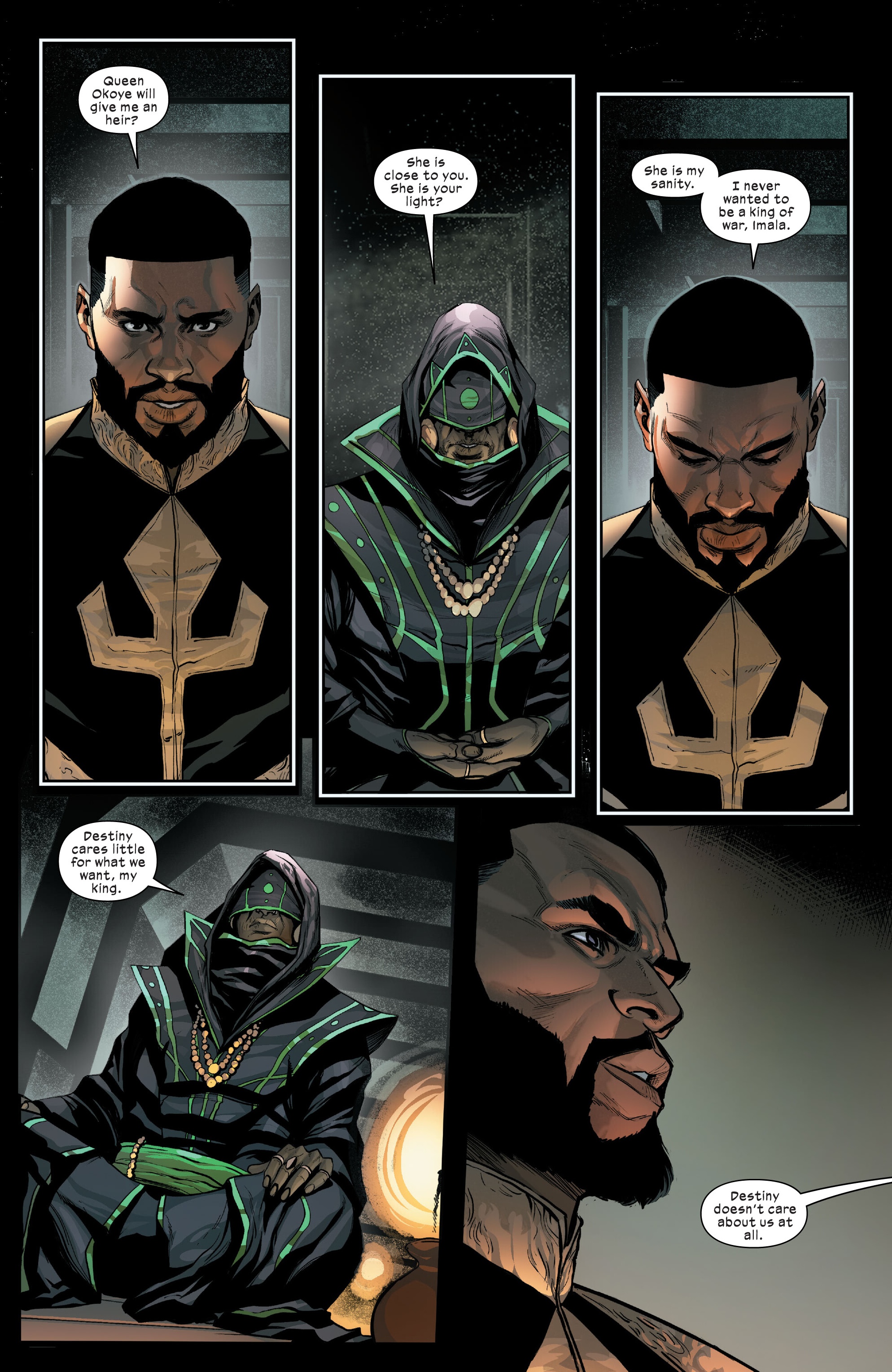 Ultimate Black Panther (2024-) issue 2 - Page 9