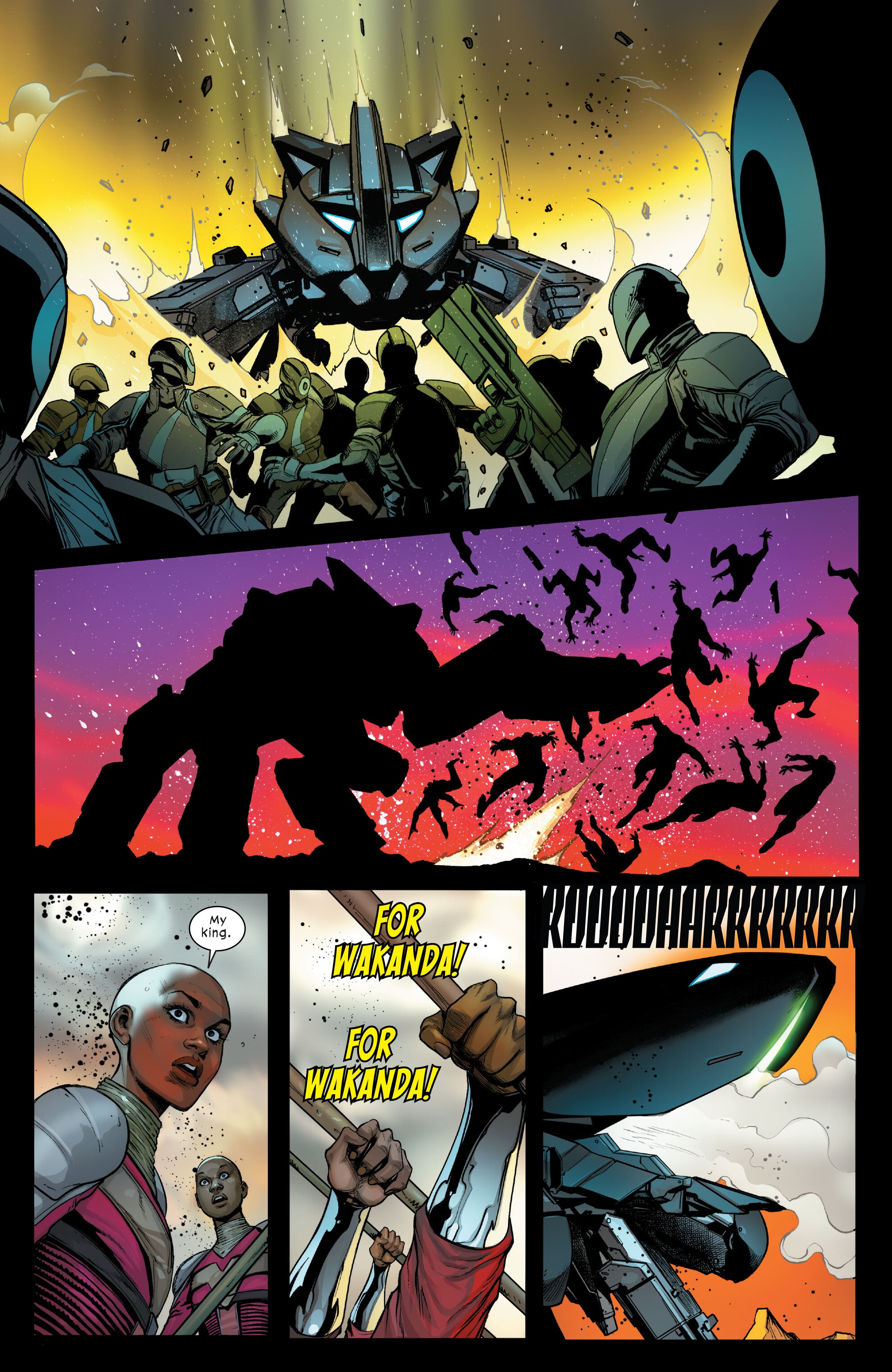 Ultimate Black Panther (2024-) issue 2 - Page 11