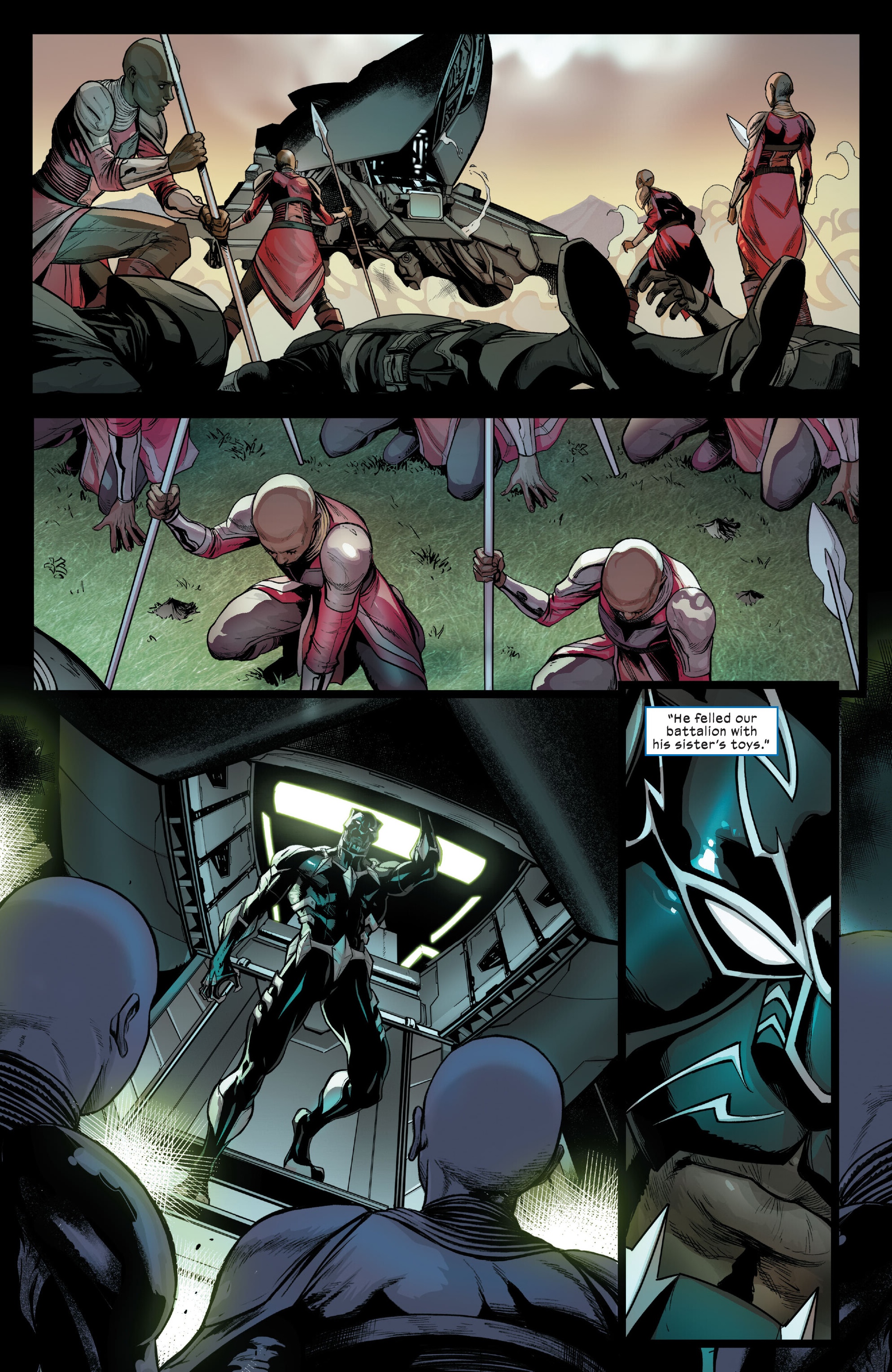 Ultimate Black Panther (2024-) issue 2 - Page 12