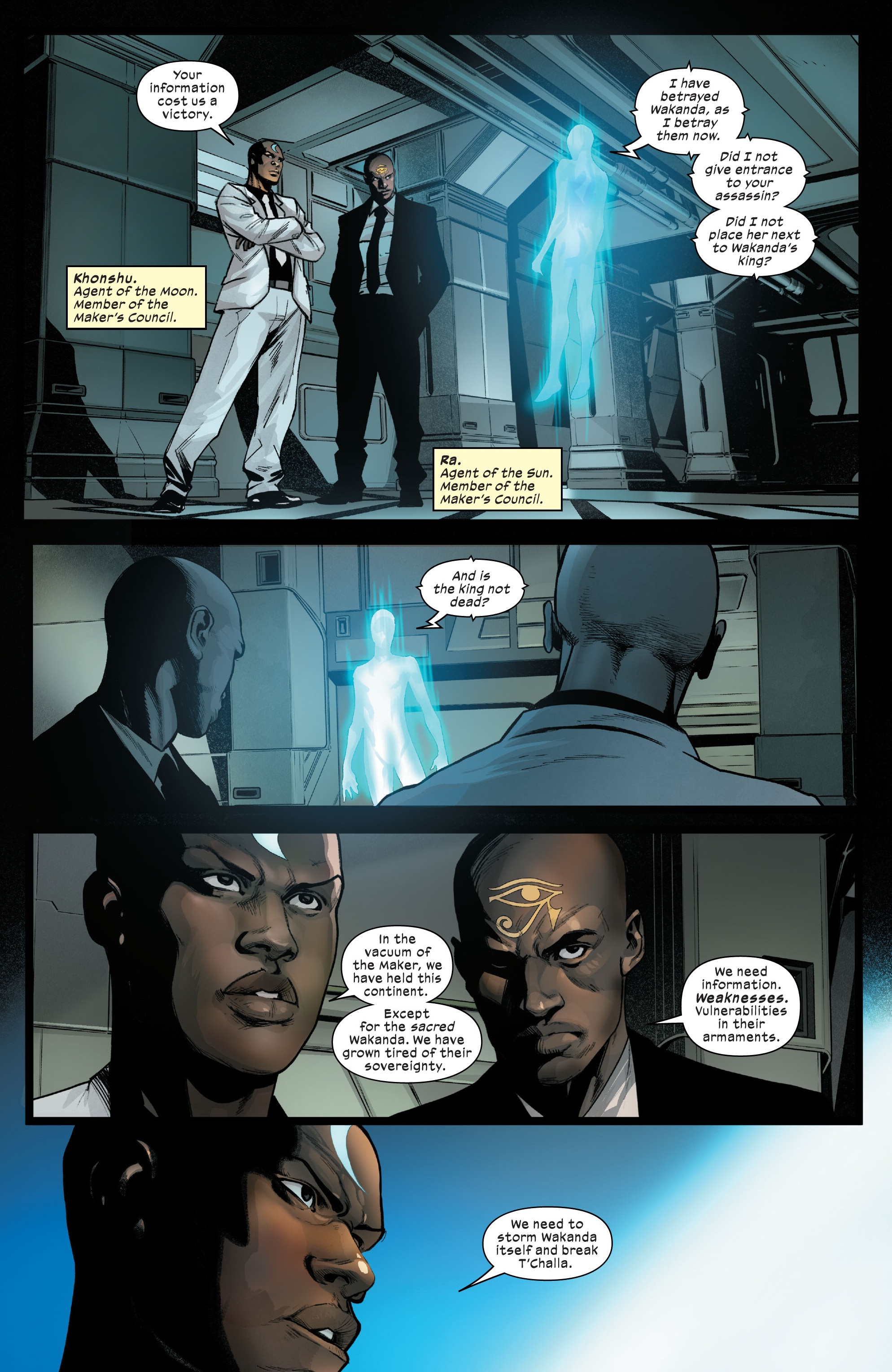 Ultimate Black Panther (2024-) issue 2 - Page 13