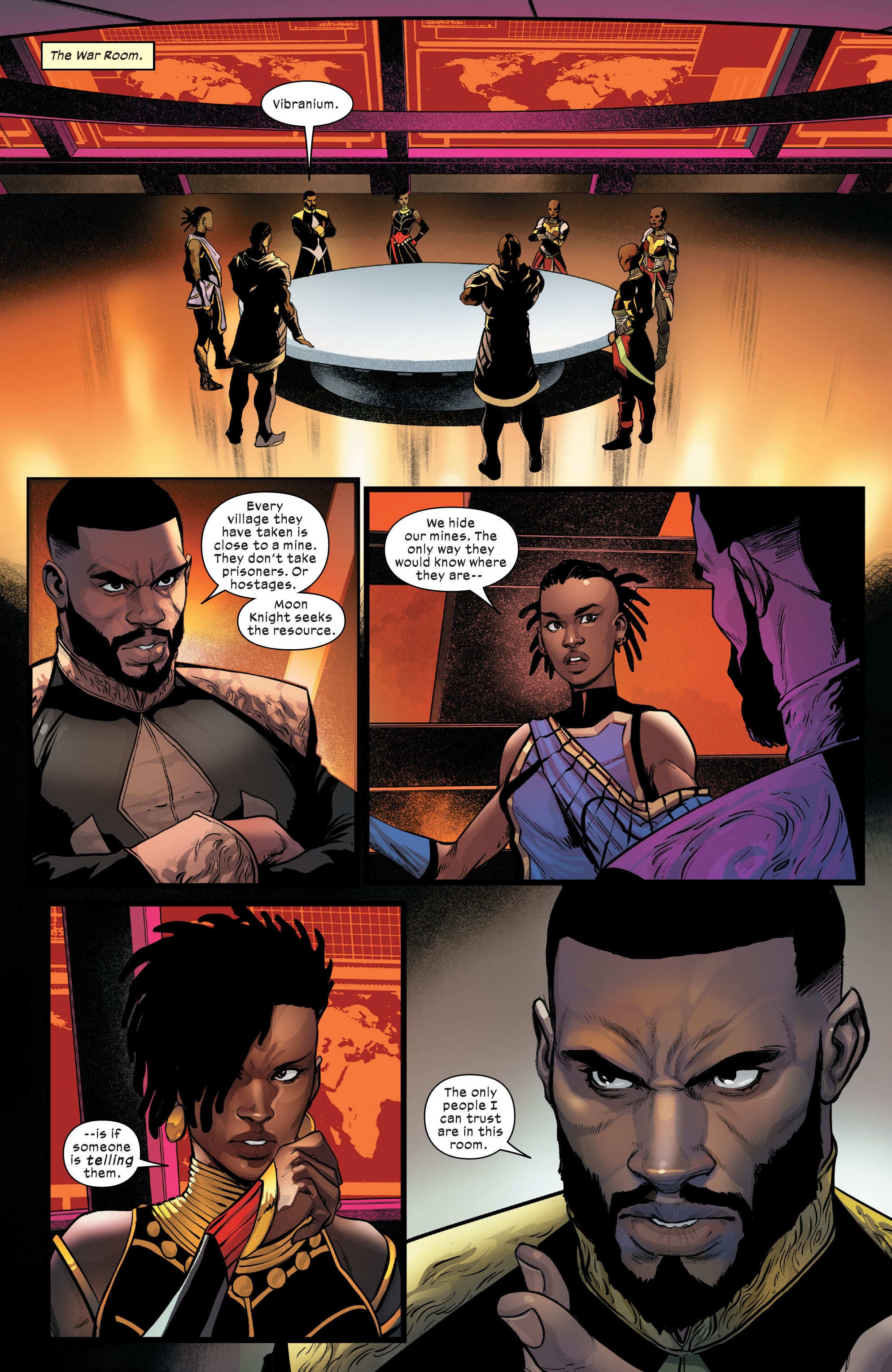 Ultimate Black Panther (2024-) issue 2 - Page 15