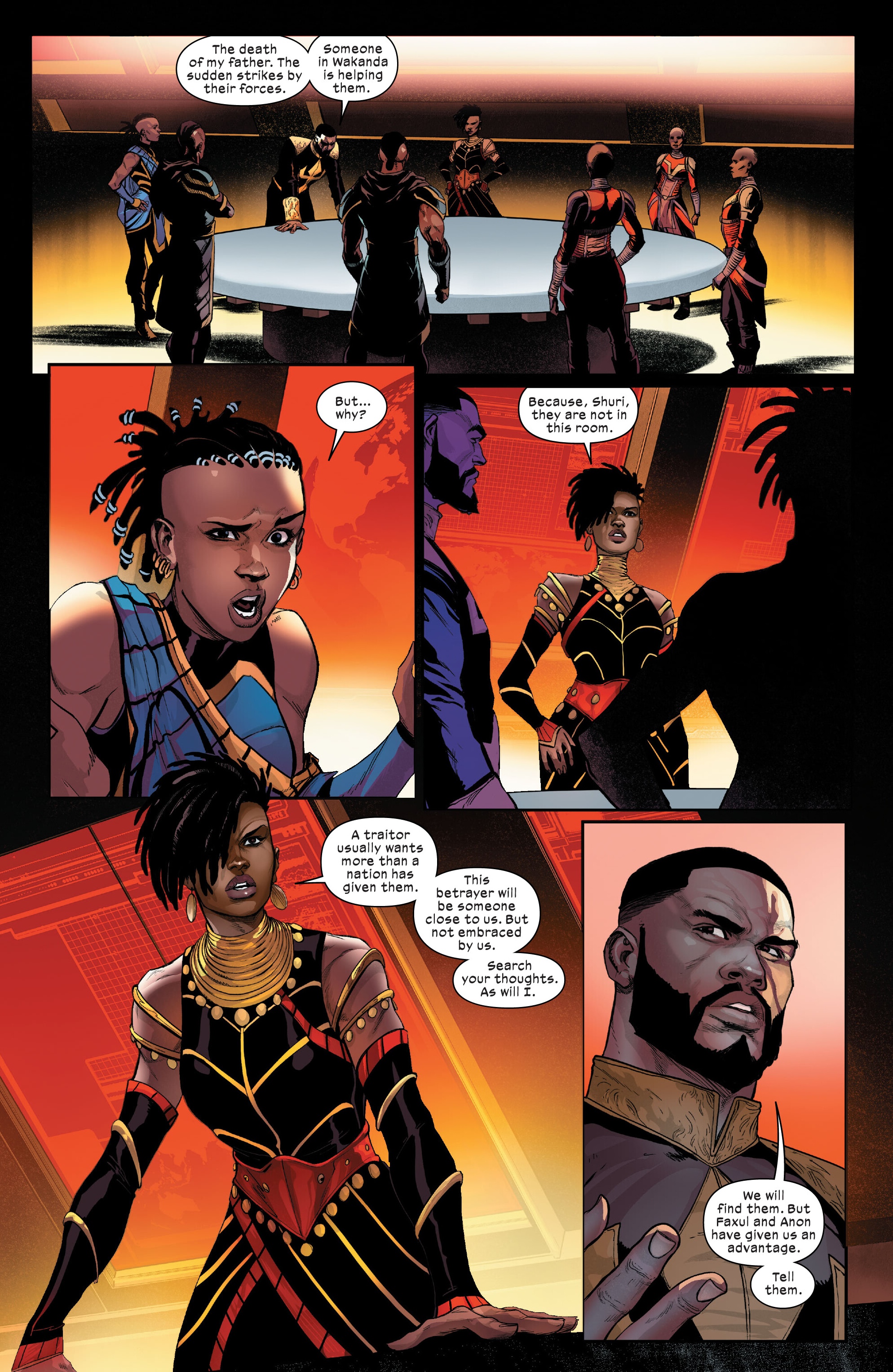 Ultimate Black Panther (2024-) issue 2 - Page 16