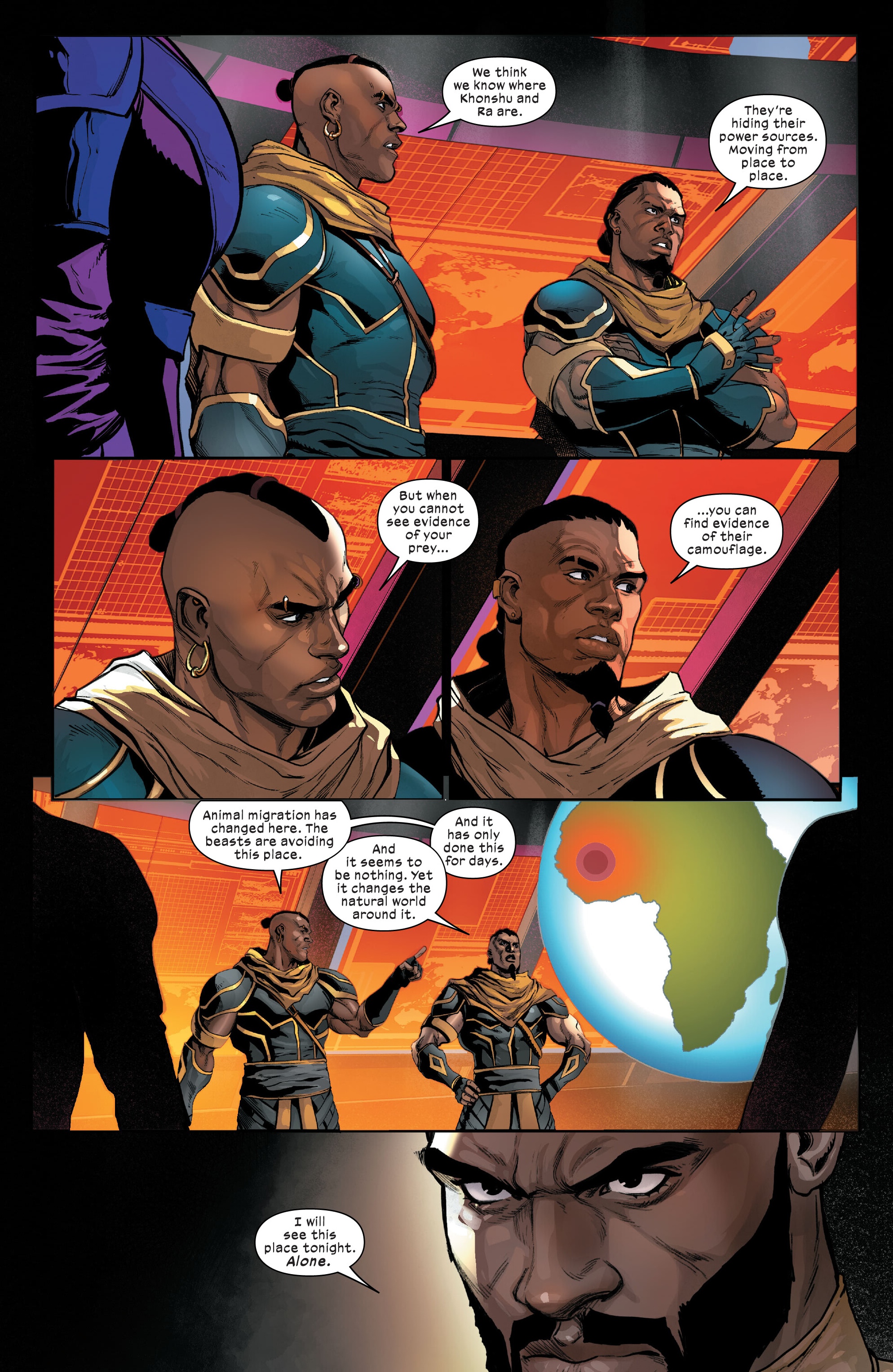 Ultimate Black Panther (2024-) issue 2 - Page 17