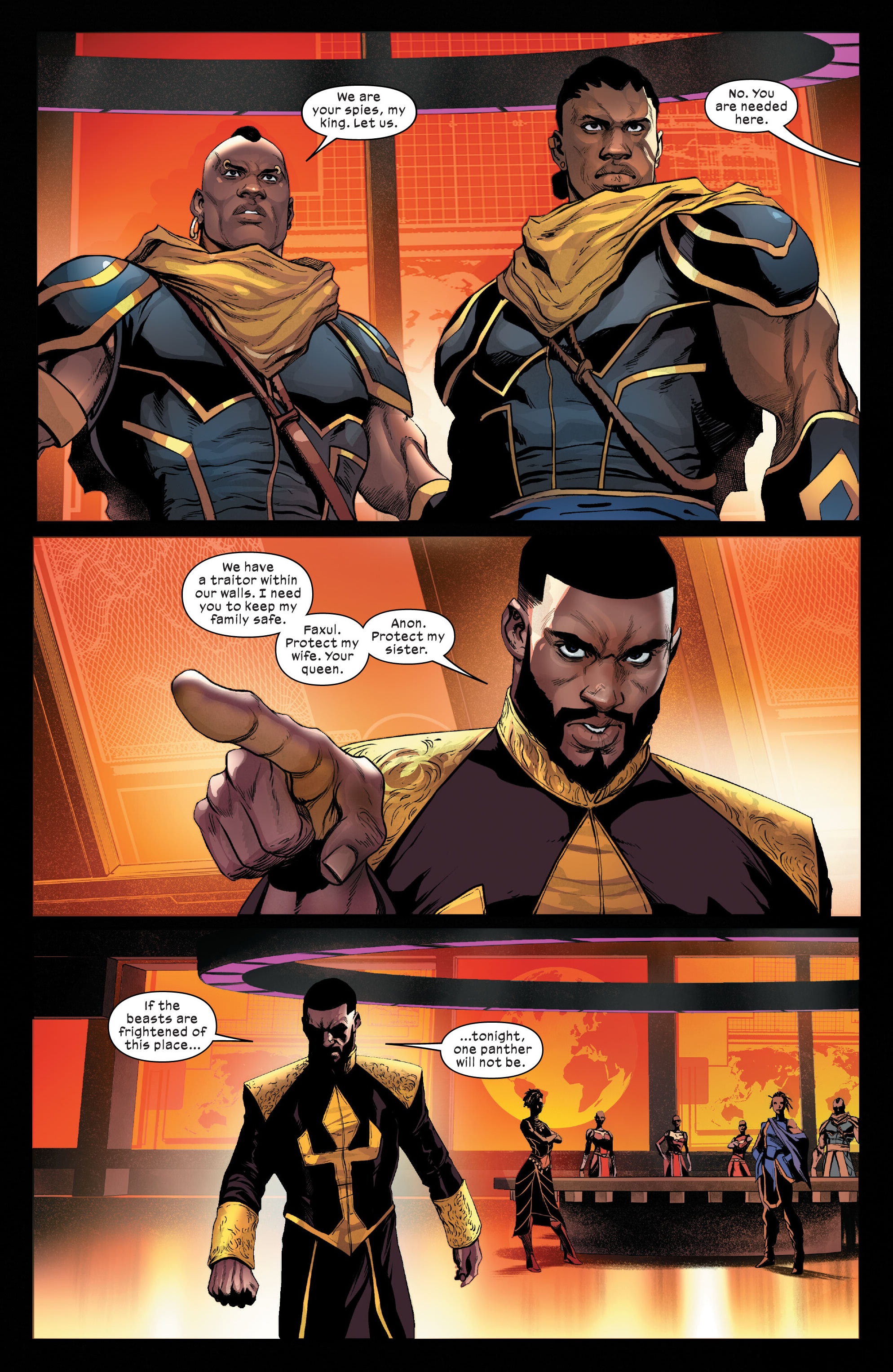 Ultimate Black Panther (2024-) issue 2 - Page 18