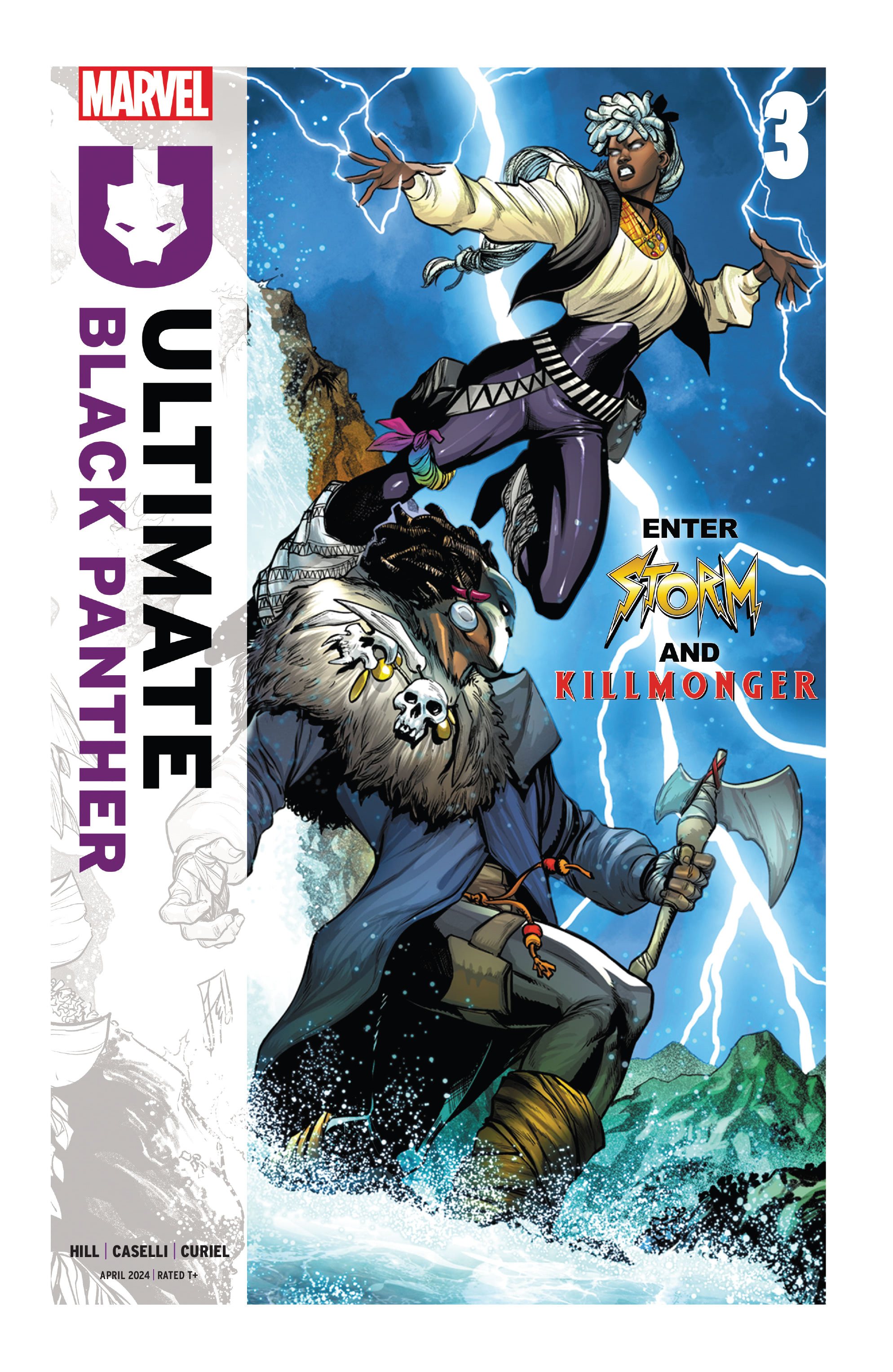 Ultimate Black Panther (2024-)-Ultimate Black Panther (2024-) #3