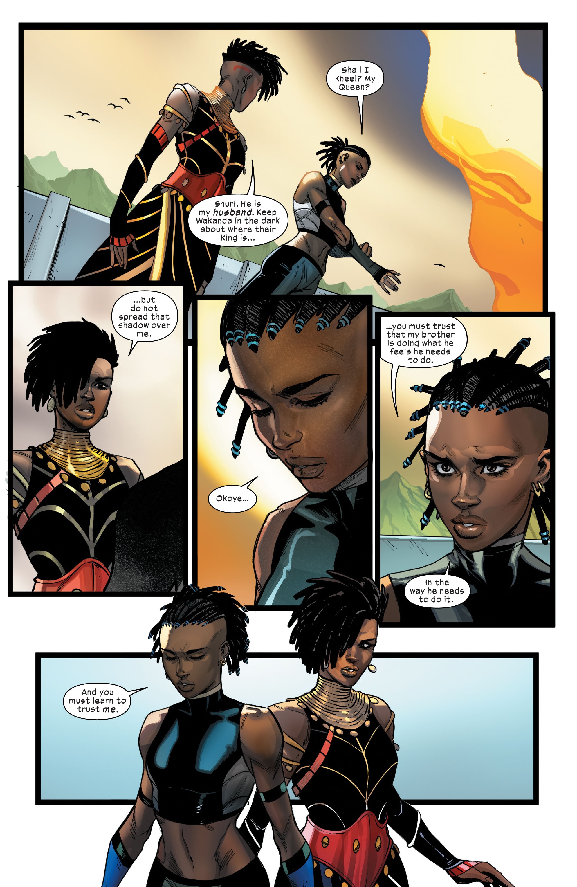 Ultimate Black Panther (2024-) issue 3 - Page 5