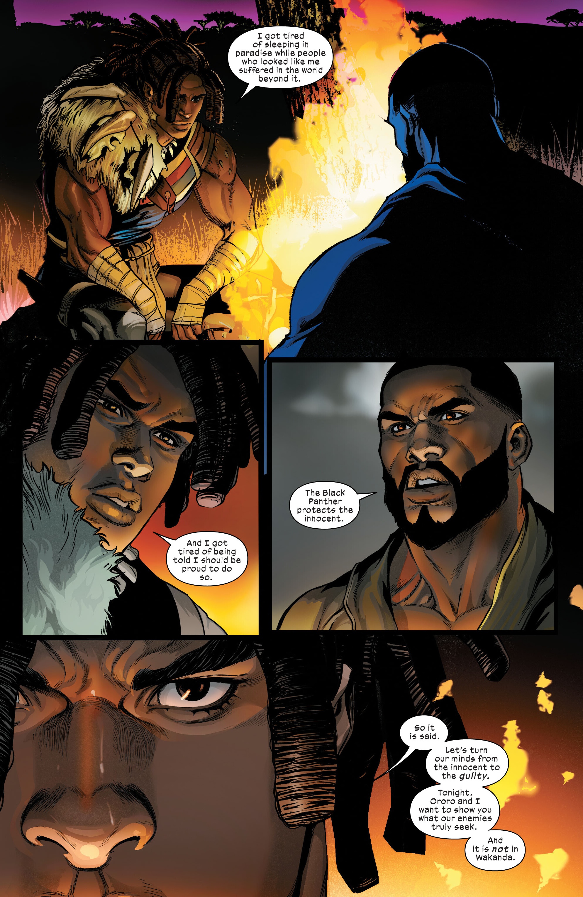 Ultimate Black Panther (2024-) issue 3 - Page 14