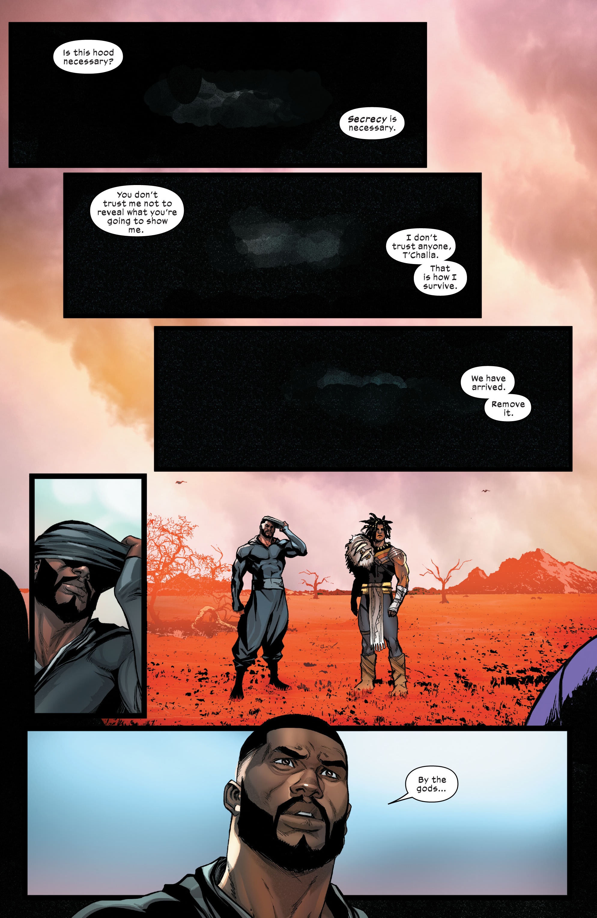 Ultimate Black Panther (2024-) issue 3 - Page 15