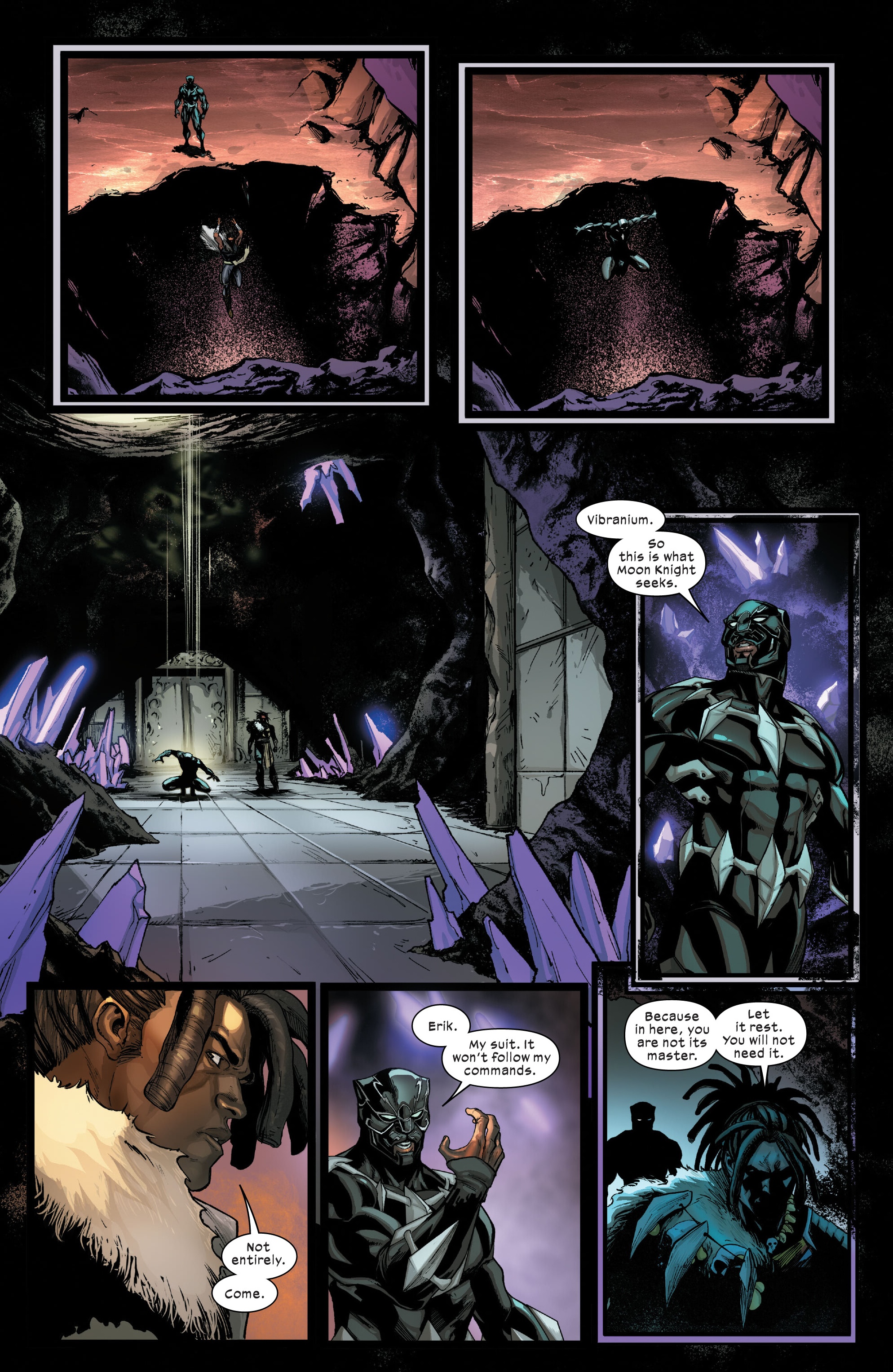 Ultimate Black Panther (2024-) issue 3 - Page 19