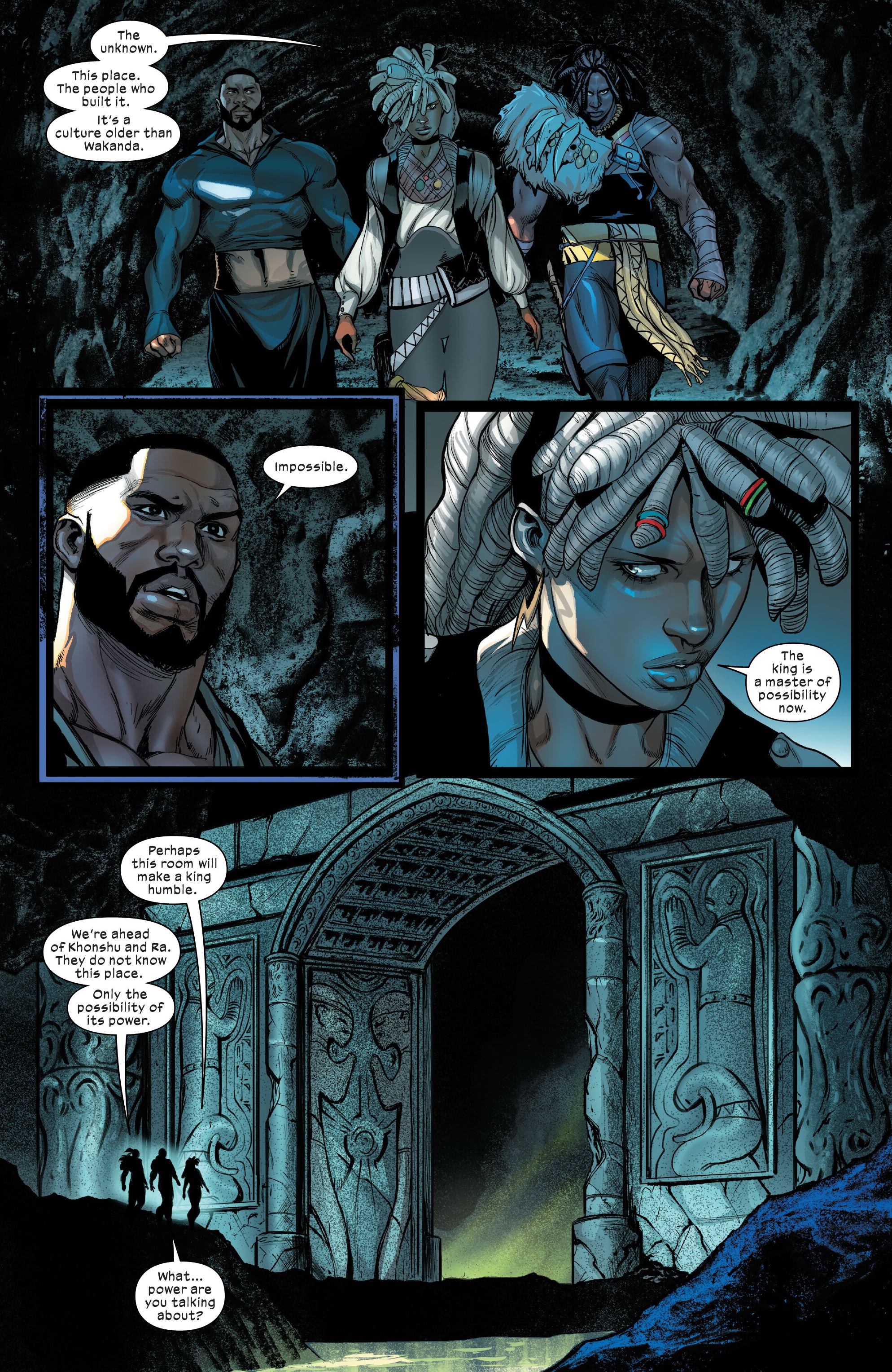 Ultimate Black Panther (2024-) issue 3 - Page 23