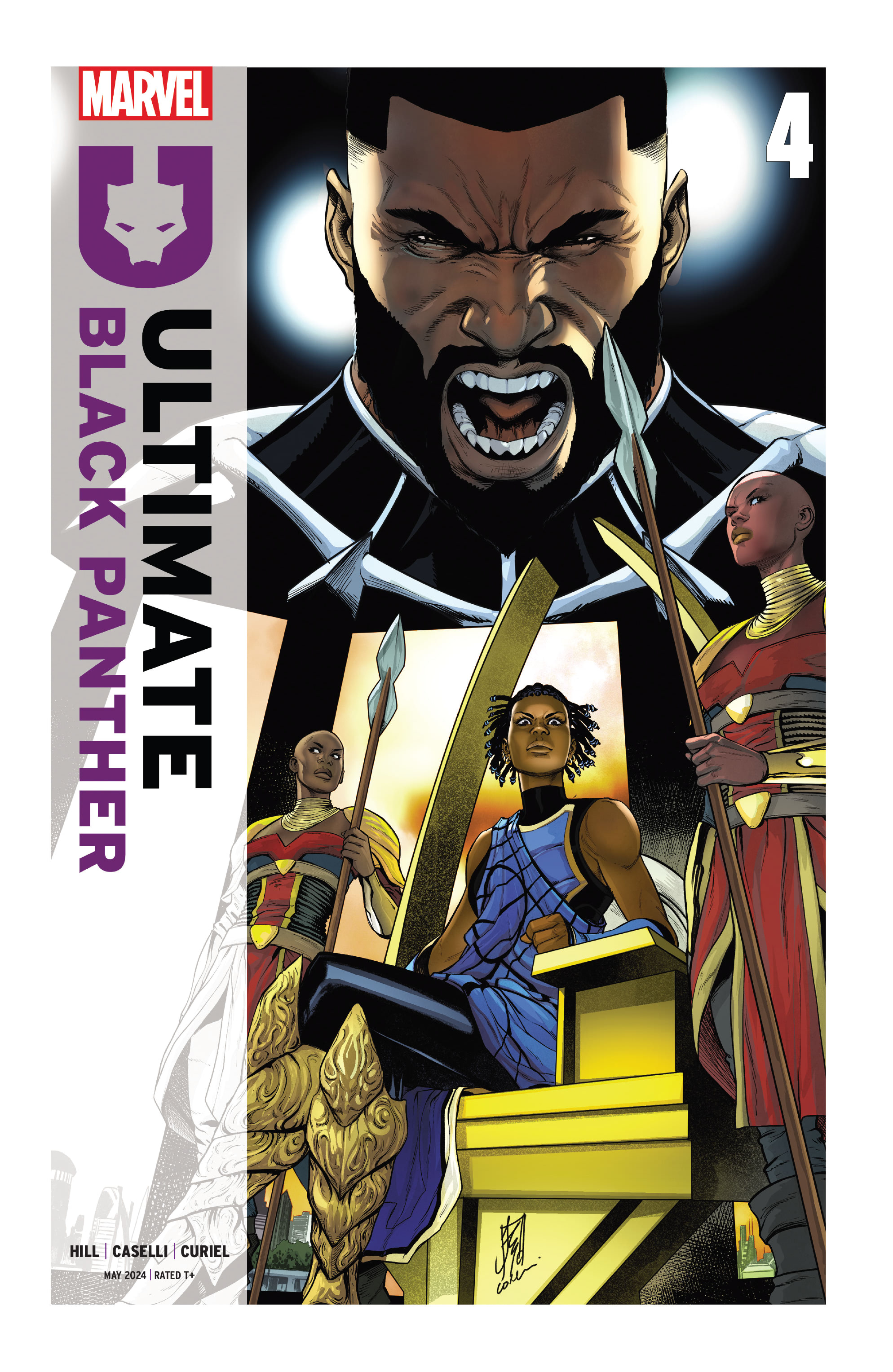 Ultimate Black Panther (2024-): Chapter 4 - Page 1