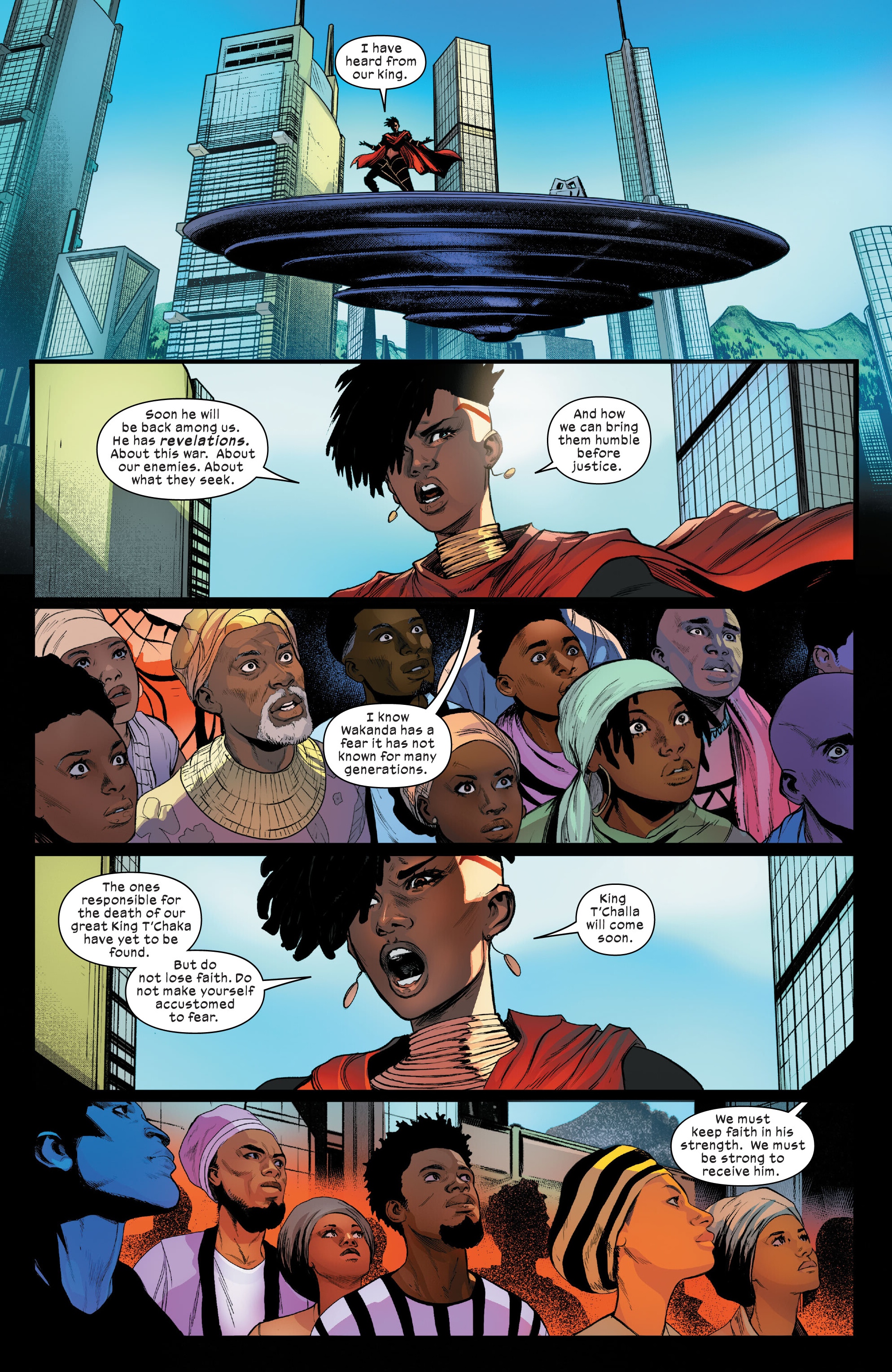 Ultimate Black Panther (2024-) issue 4 - Page 4