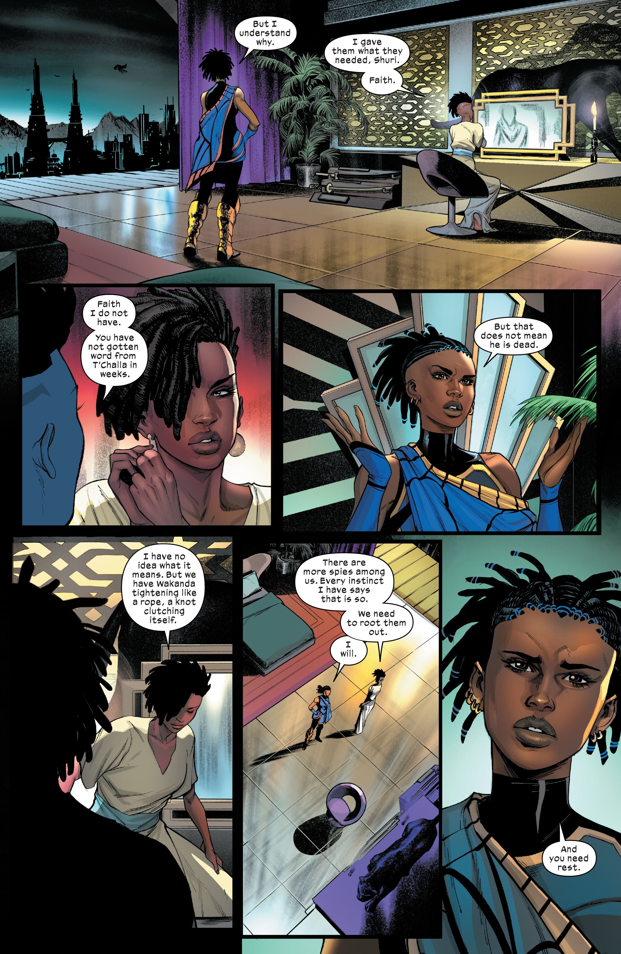 Ultimate Black Panther (2024-) issue 4 - Page 6