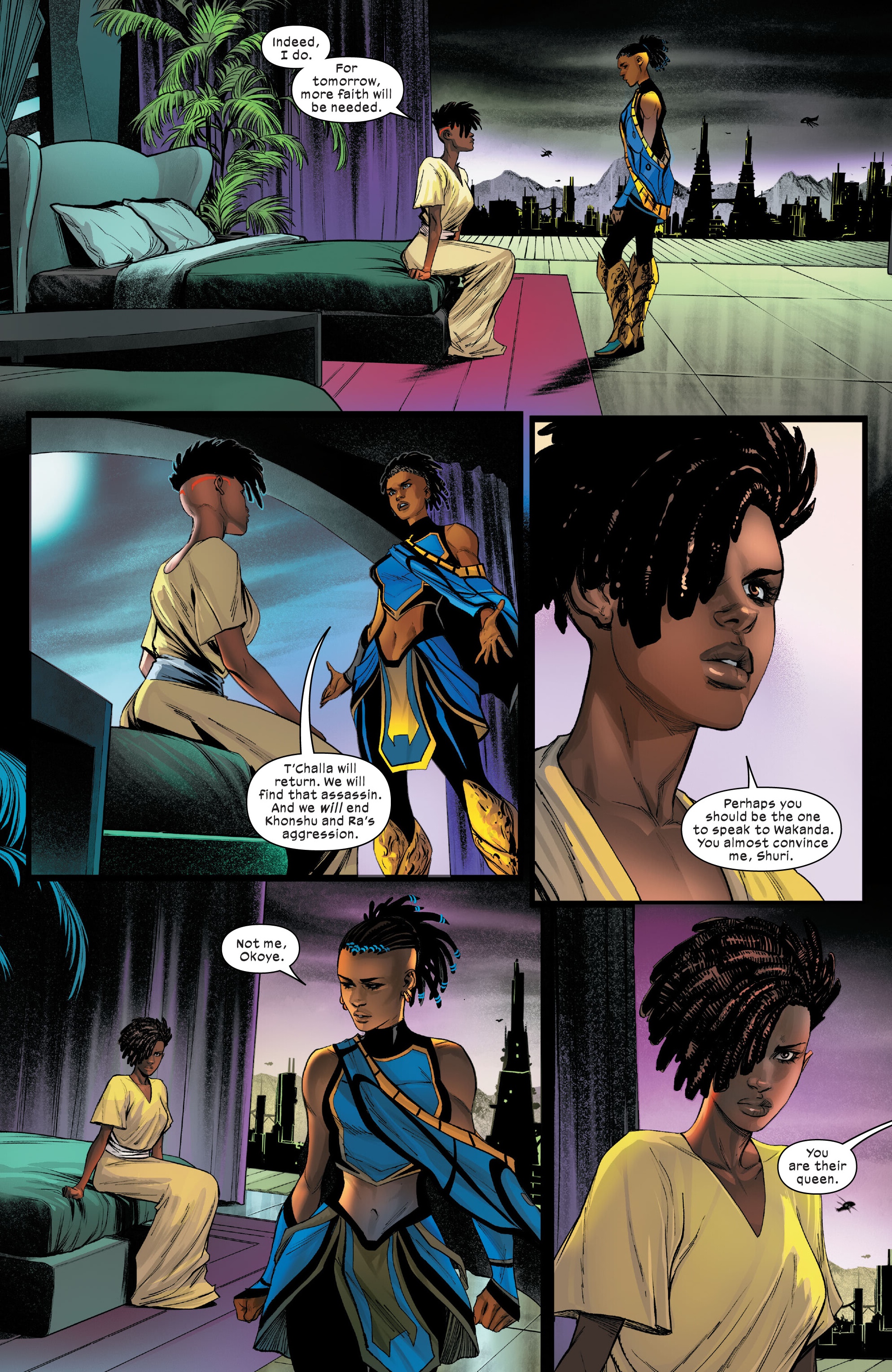 Ultimate Black Panther (2024-) issue 4 - Page 7