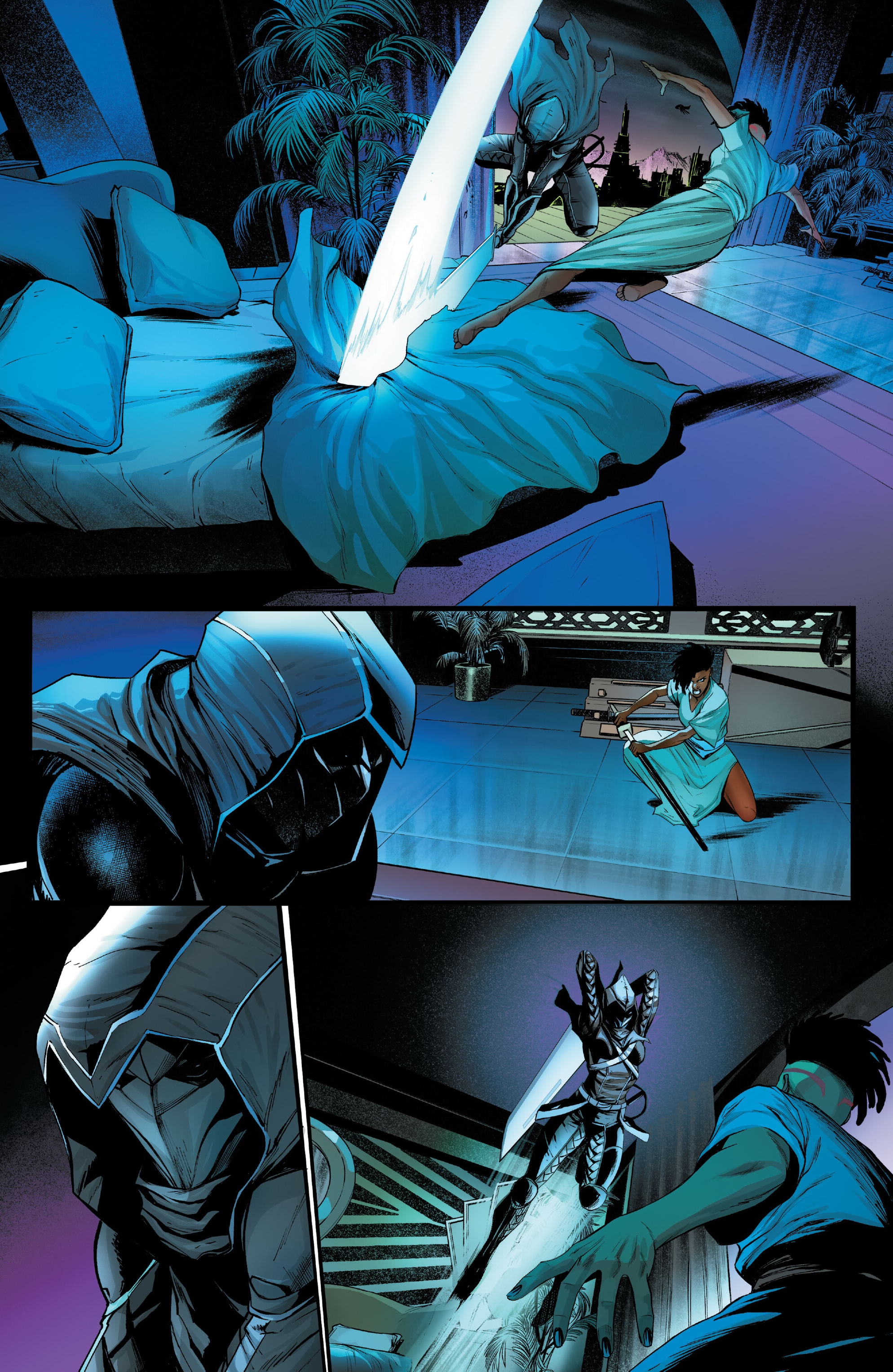 Ultimate Black Panther (2024-) issue 4 - Page 9